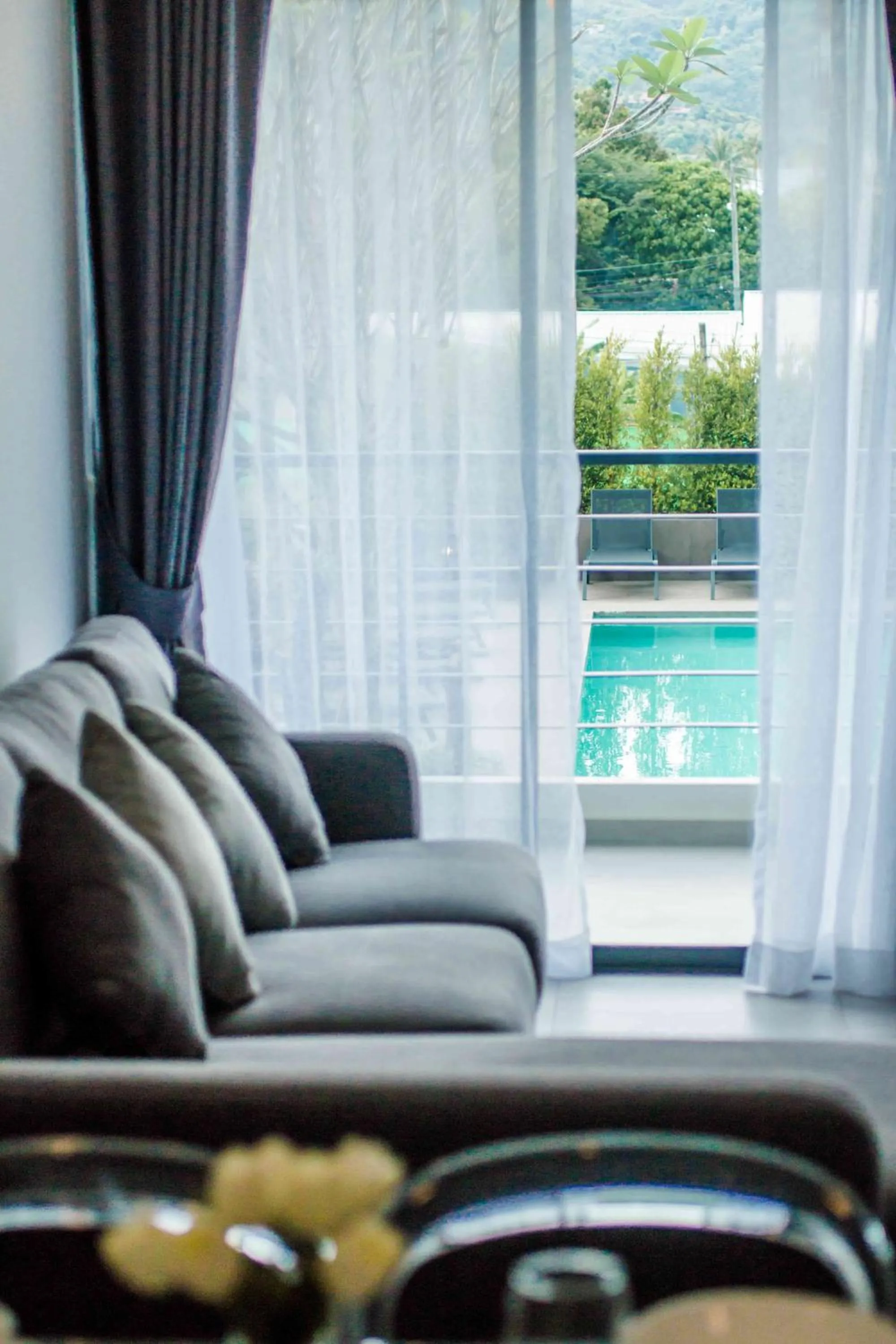 Living room in NOON Village - Tower 2&3