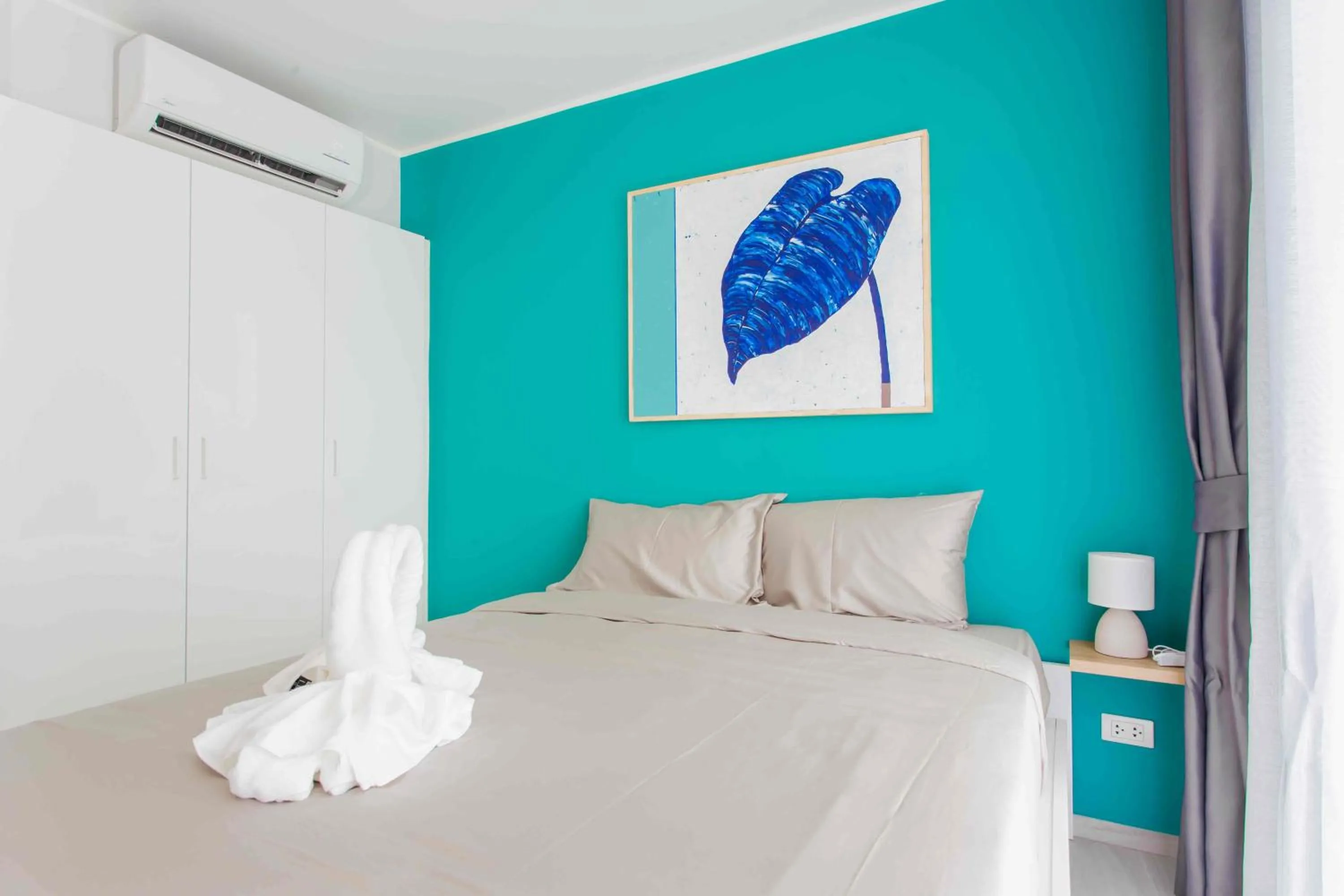 Bed in NOON Village - Tower 2&3