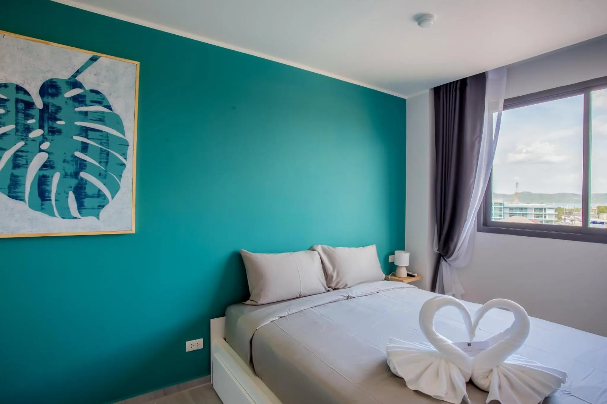 Bed in NOON Village - Tower 2&3