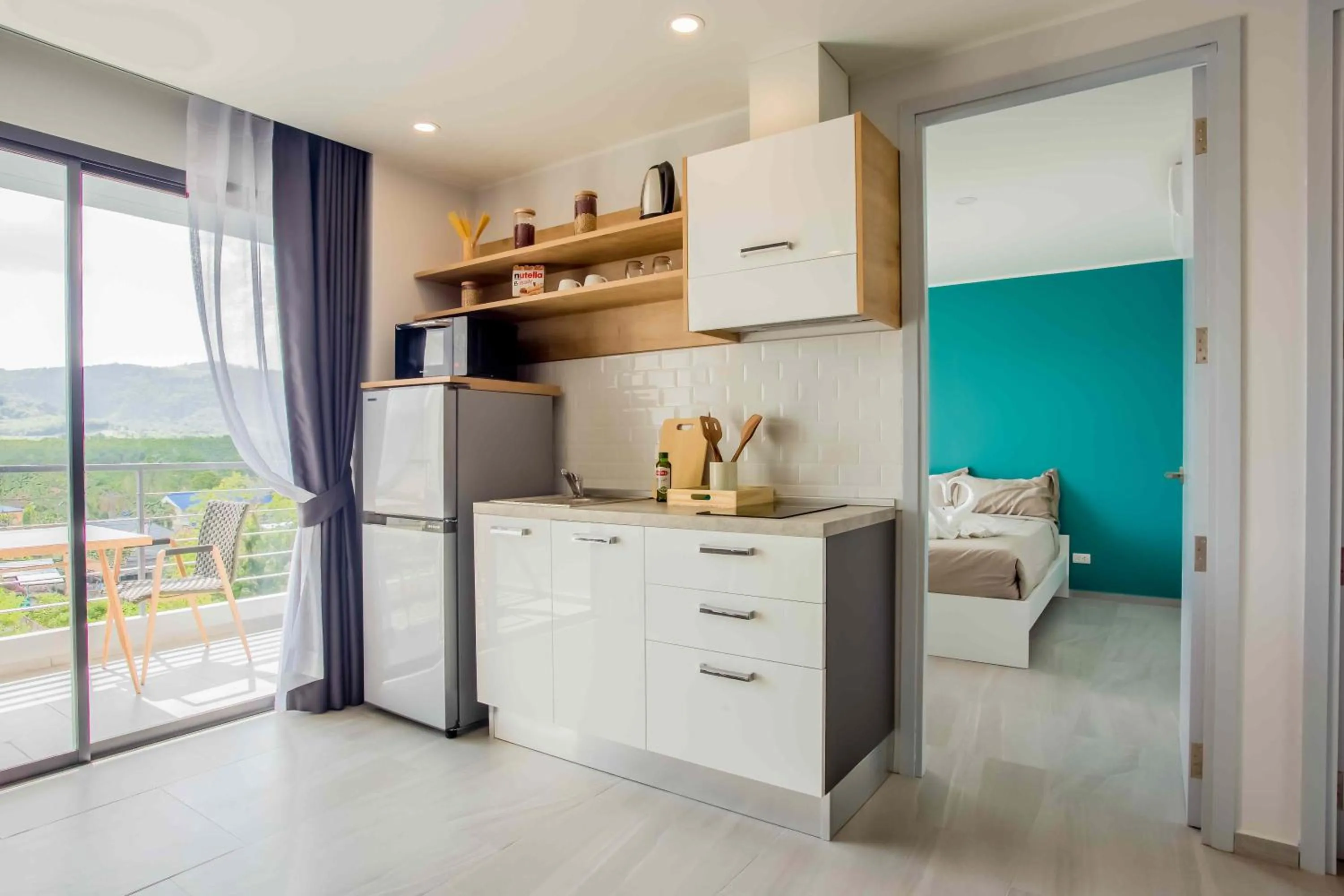 Kitchen or kitchenette in NOON Village - Tower 2&3