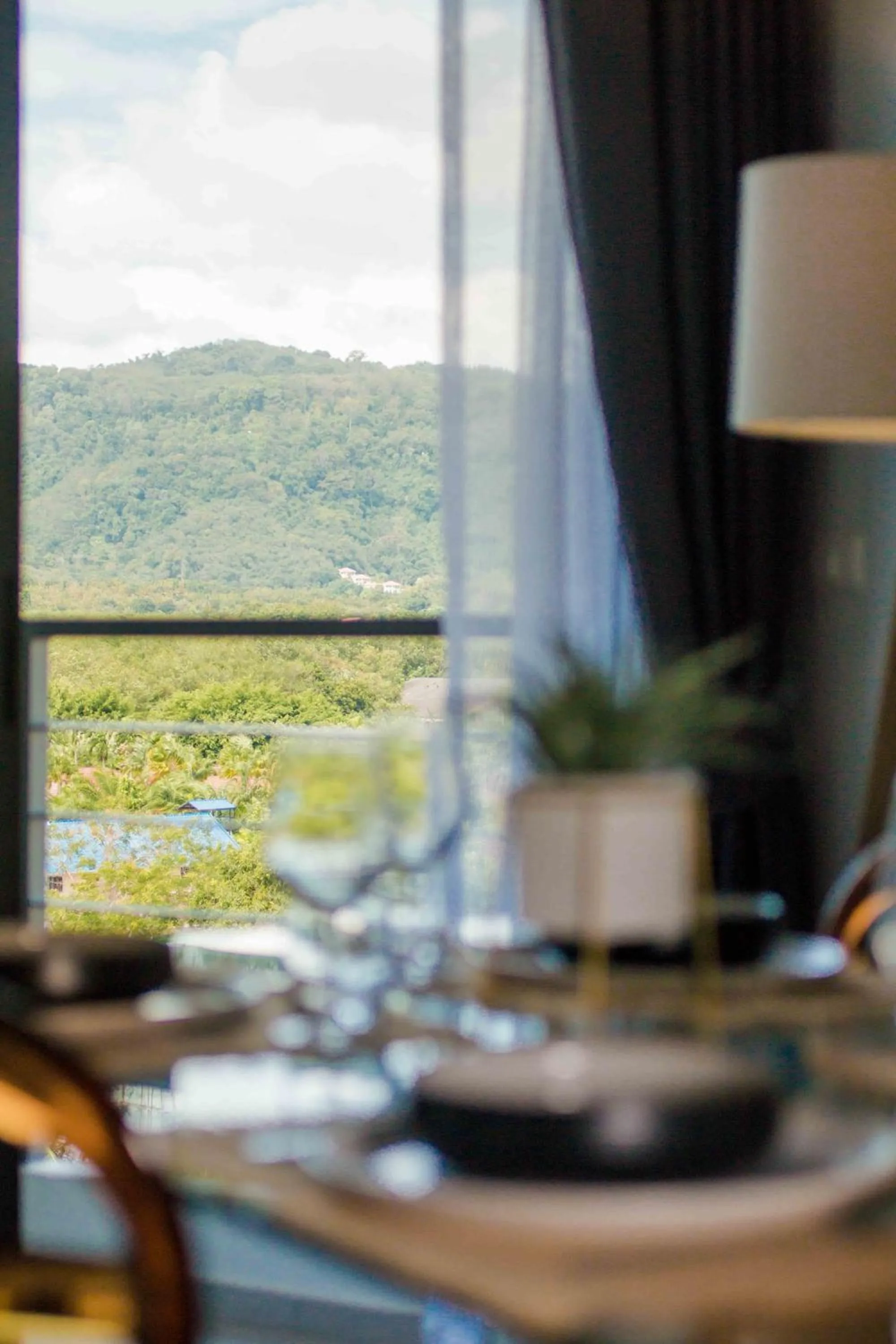 Living room in NOON Village - Tower 2&3