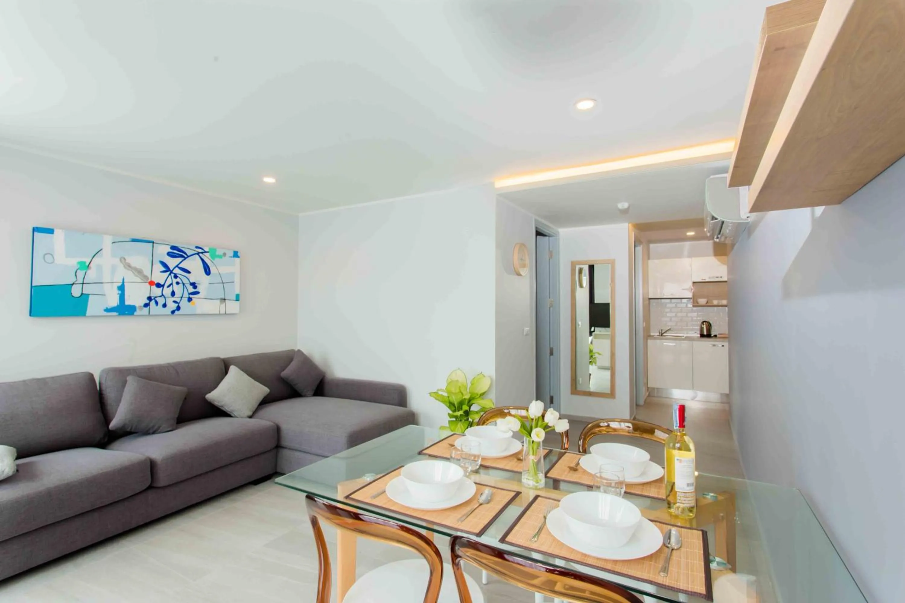 Living room in NOON Village - Tower 2&3