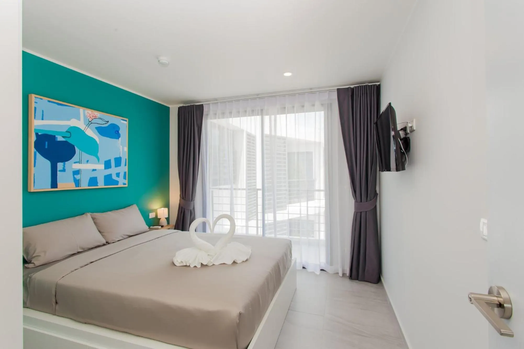 Bed in NOON Village - Tower 2&3