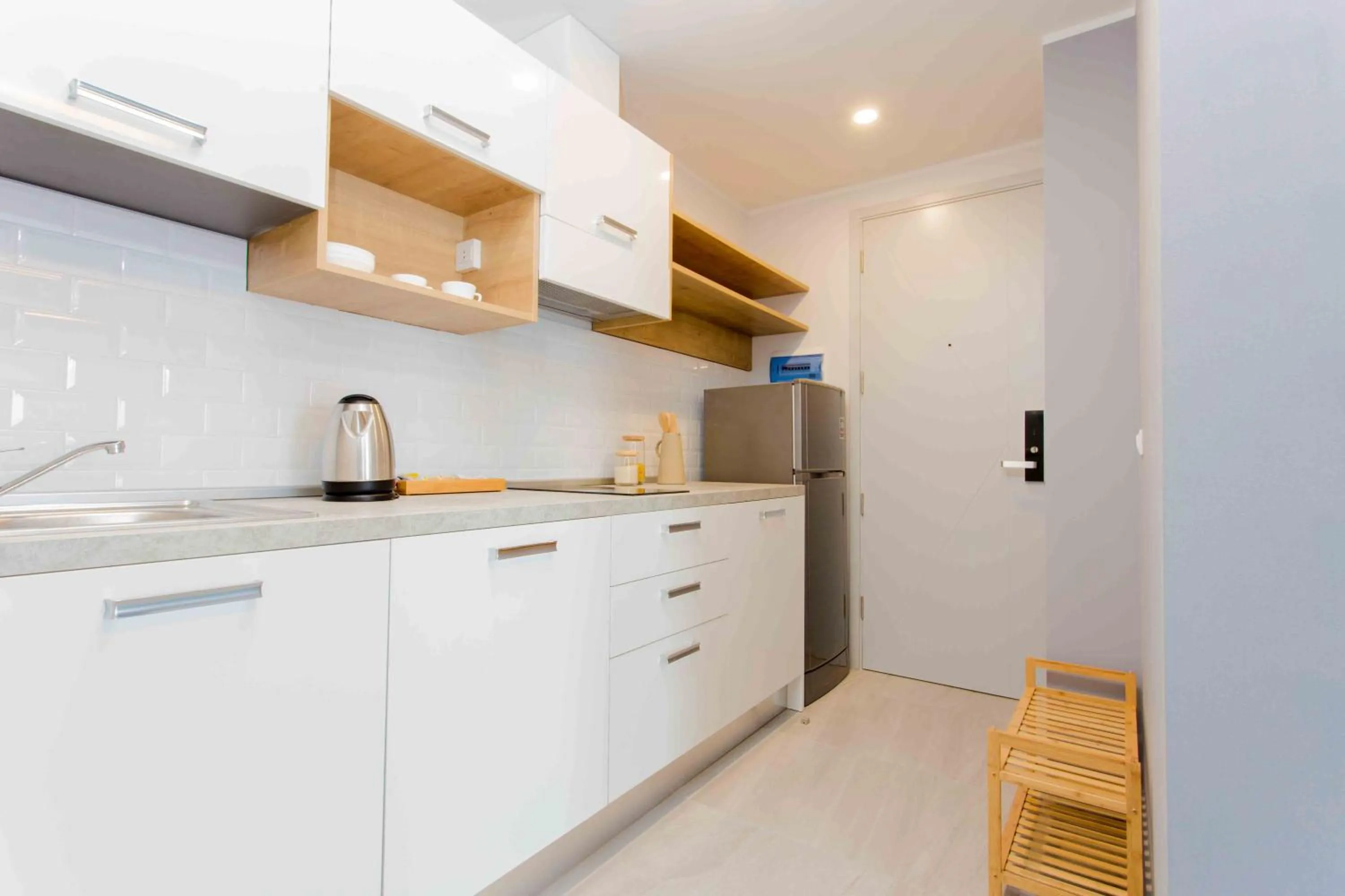 Kitchen or kitchenette in NOON Village - Tower 2&3