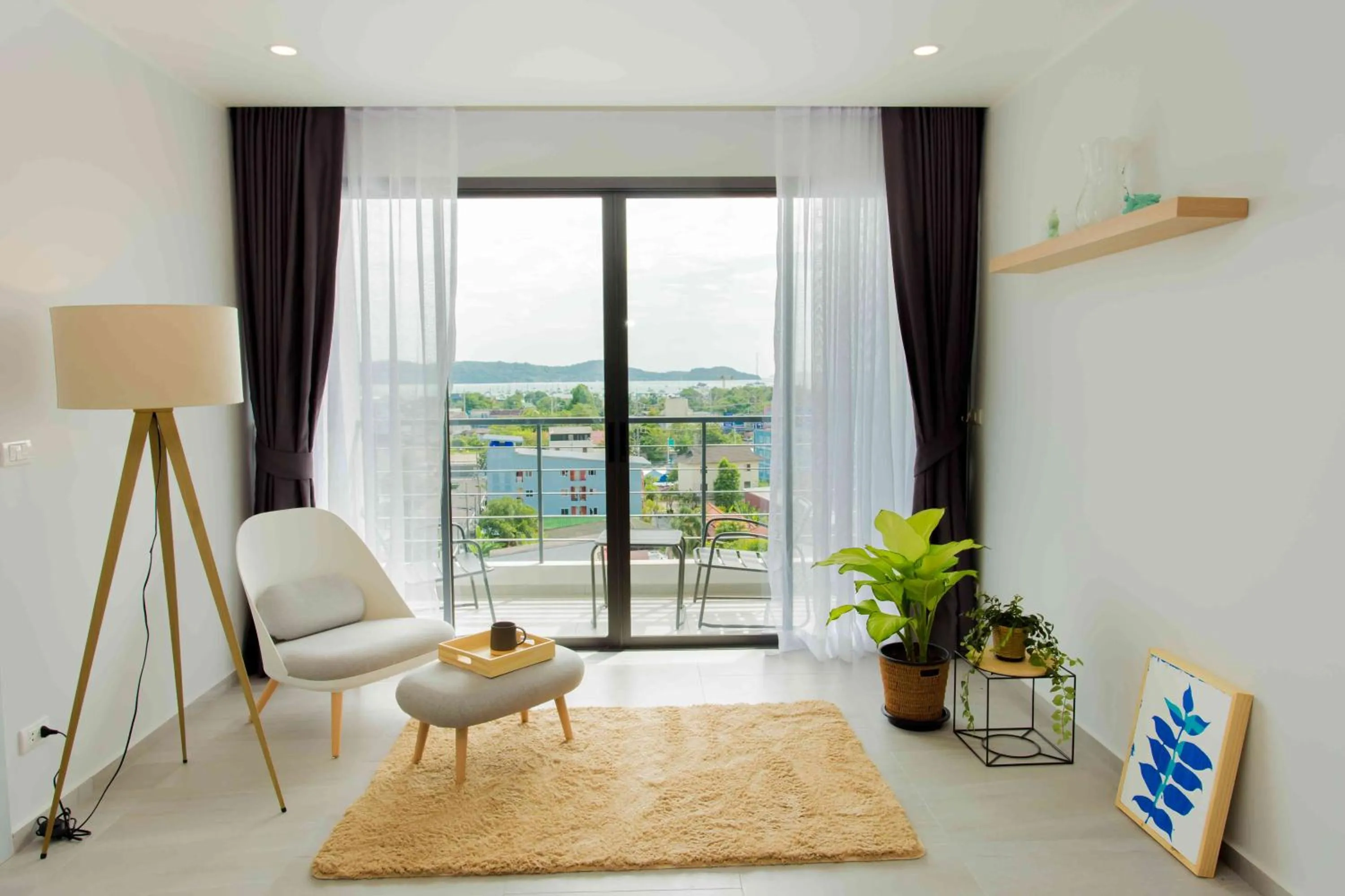 Living room in NOON Village - Tower 2&3