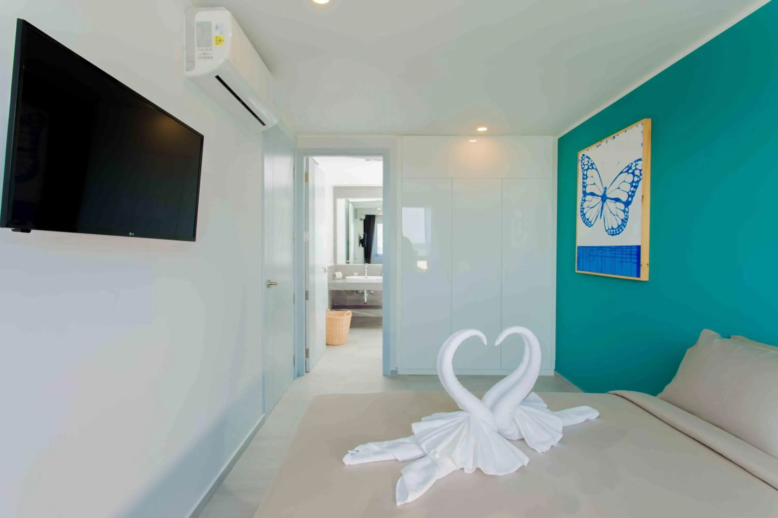 Bed in NOON Village - Tower 2&3