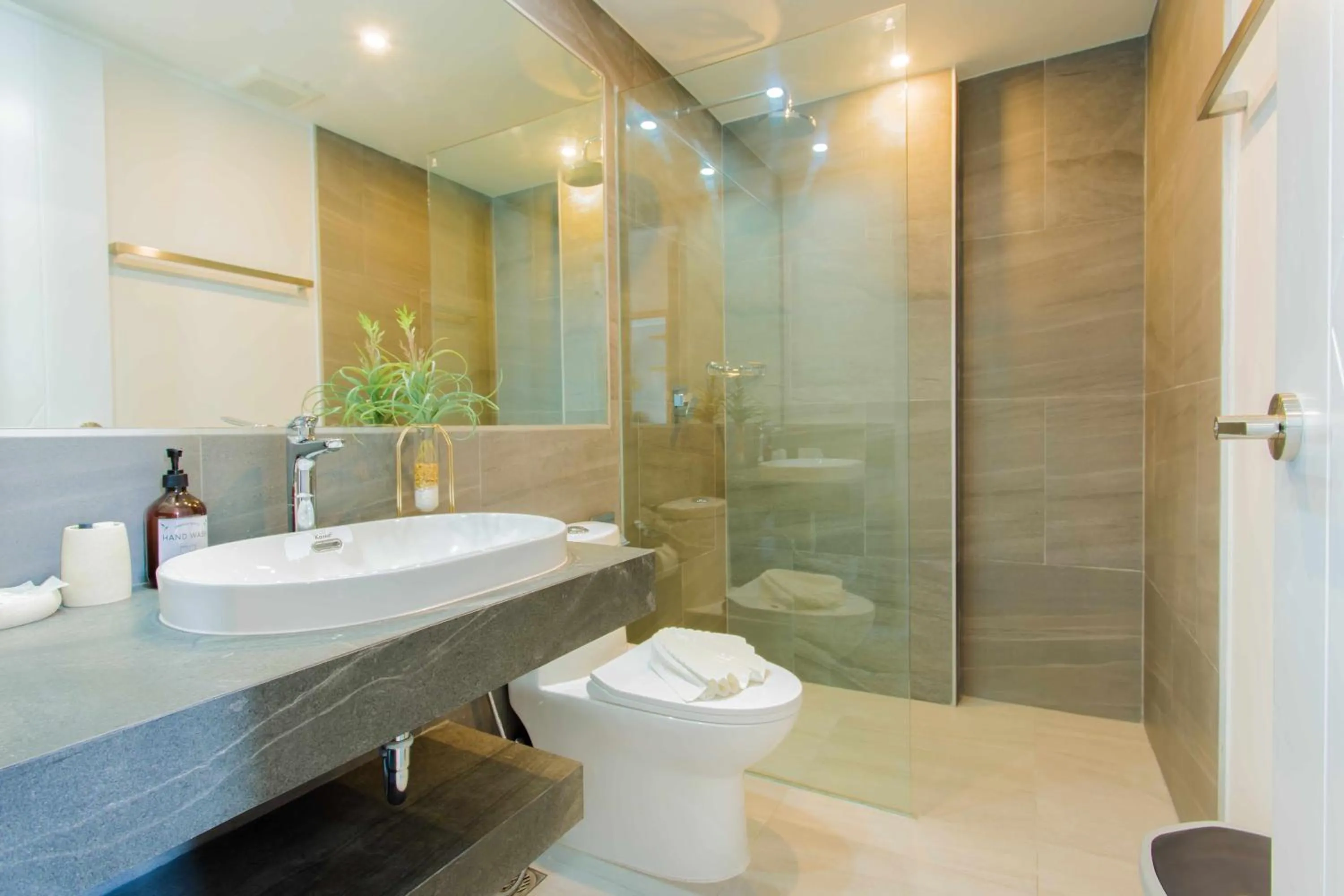 Bathroom in NOON Village - Tower 2&3