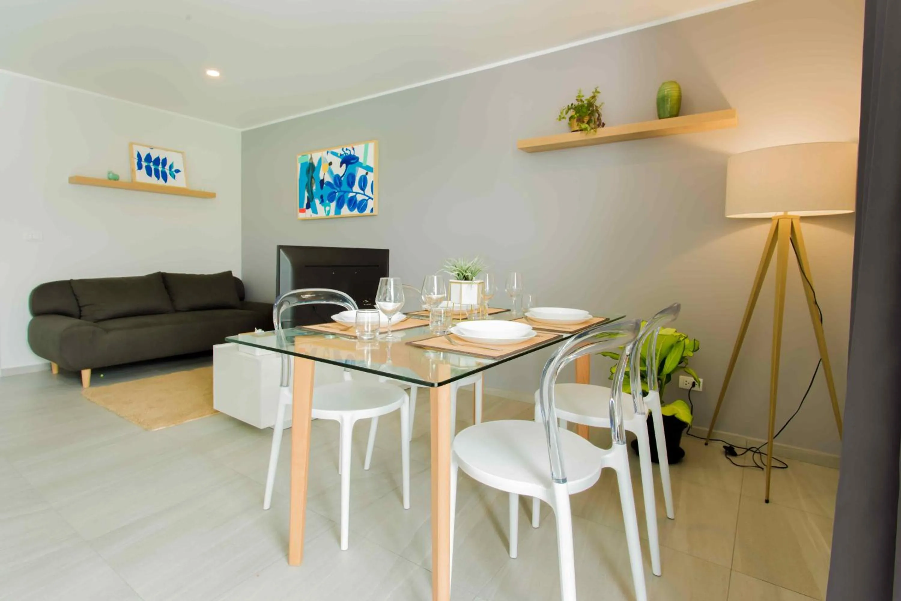 Living room in NOON Village - Tower 2&3