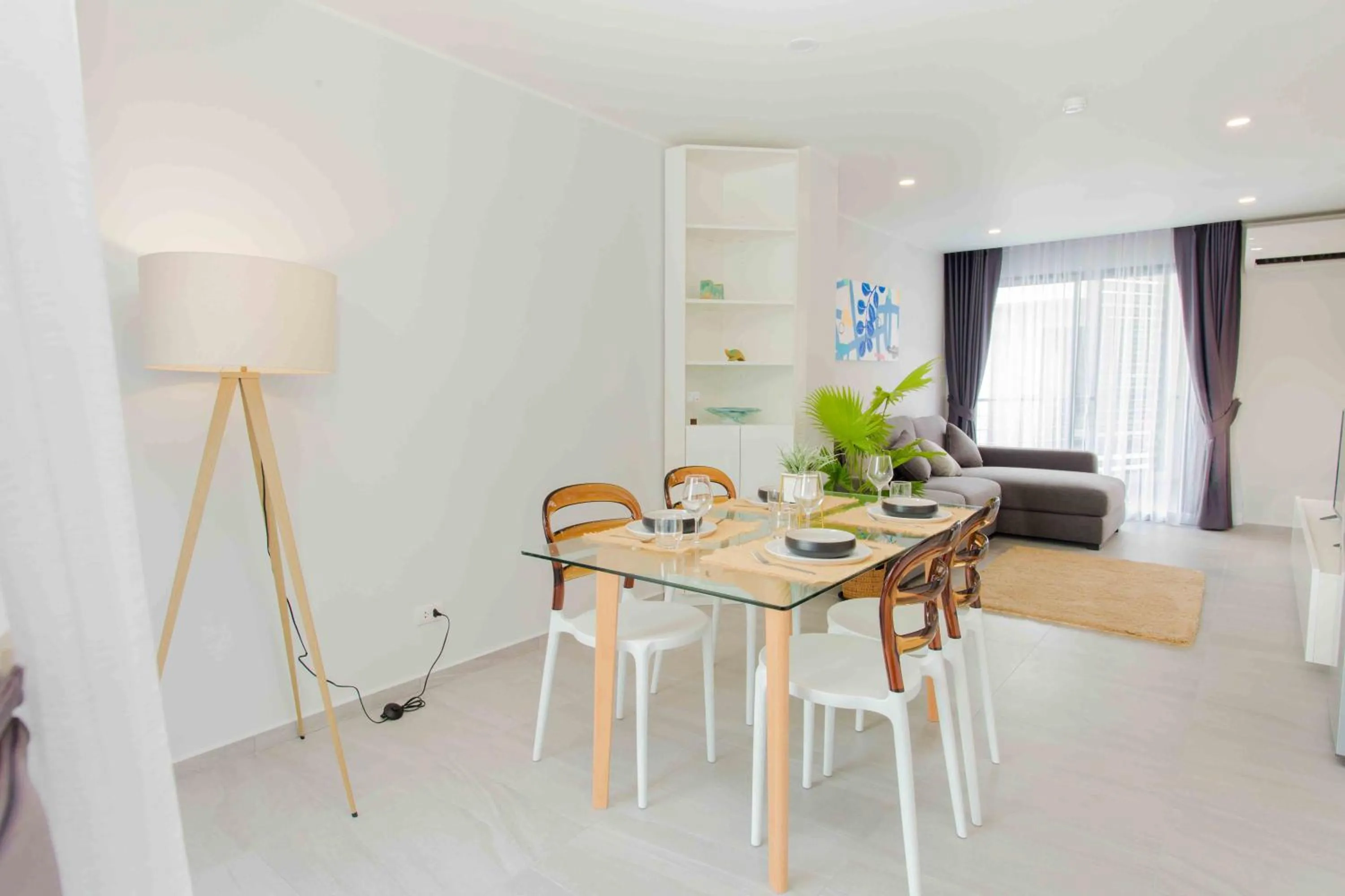 Living room in NOON Village - Tower 2&3