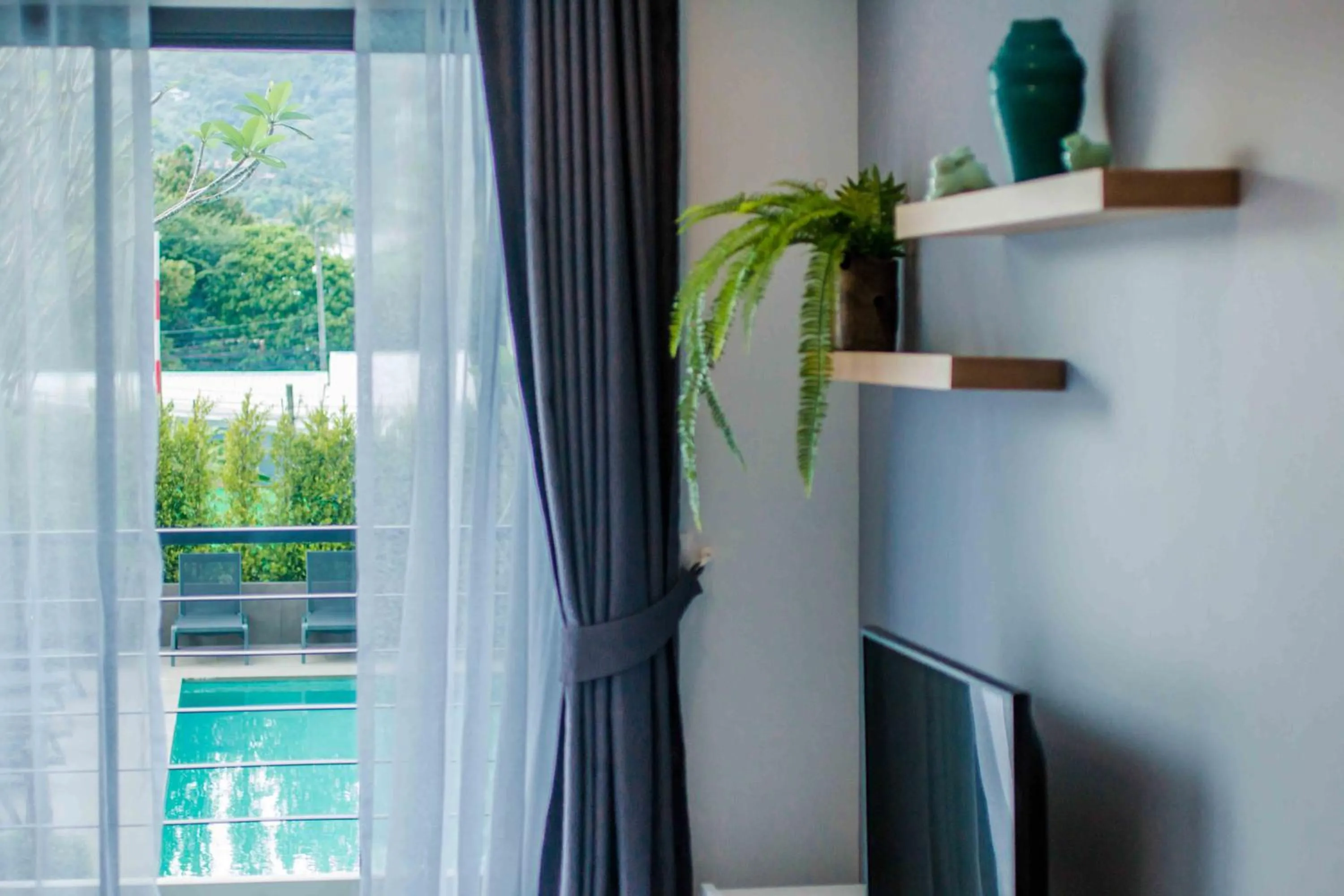 Living room in NOON Village - Tower 2&3