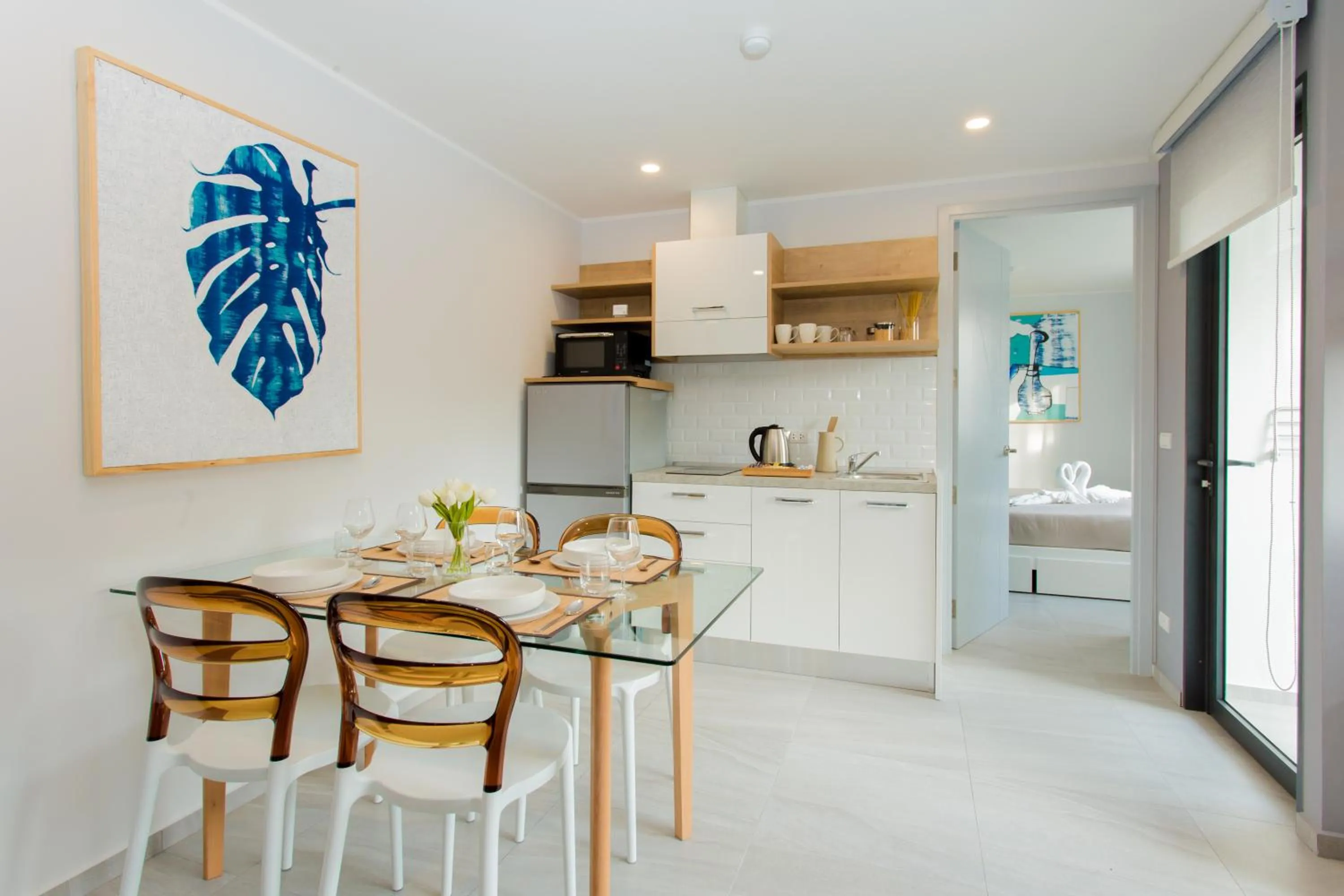 Living room in NOON Village - Tower 2&3