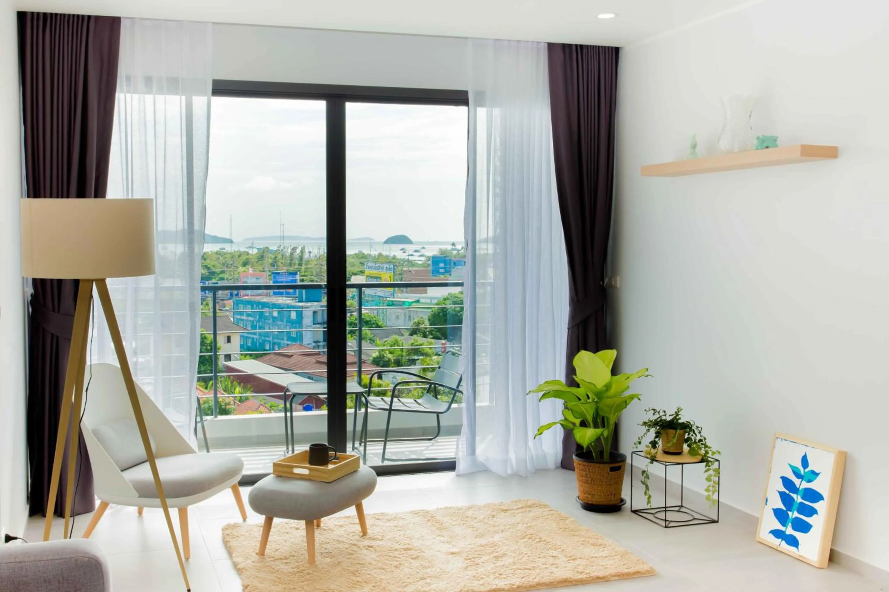 Living room in NOON Village - Tower 2&3