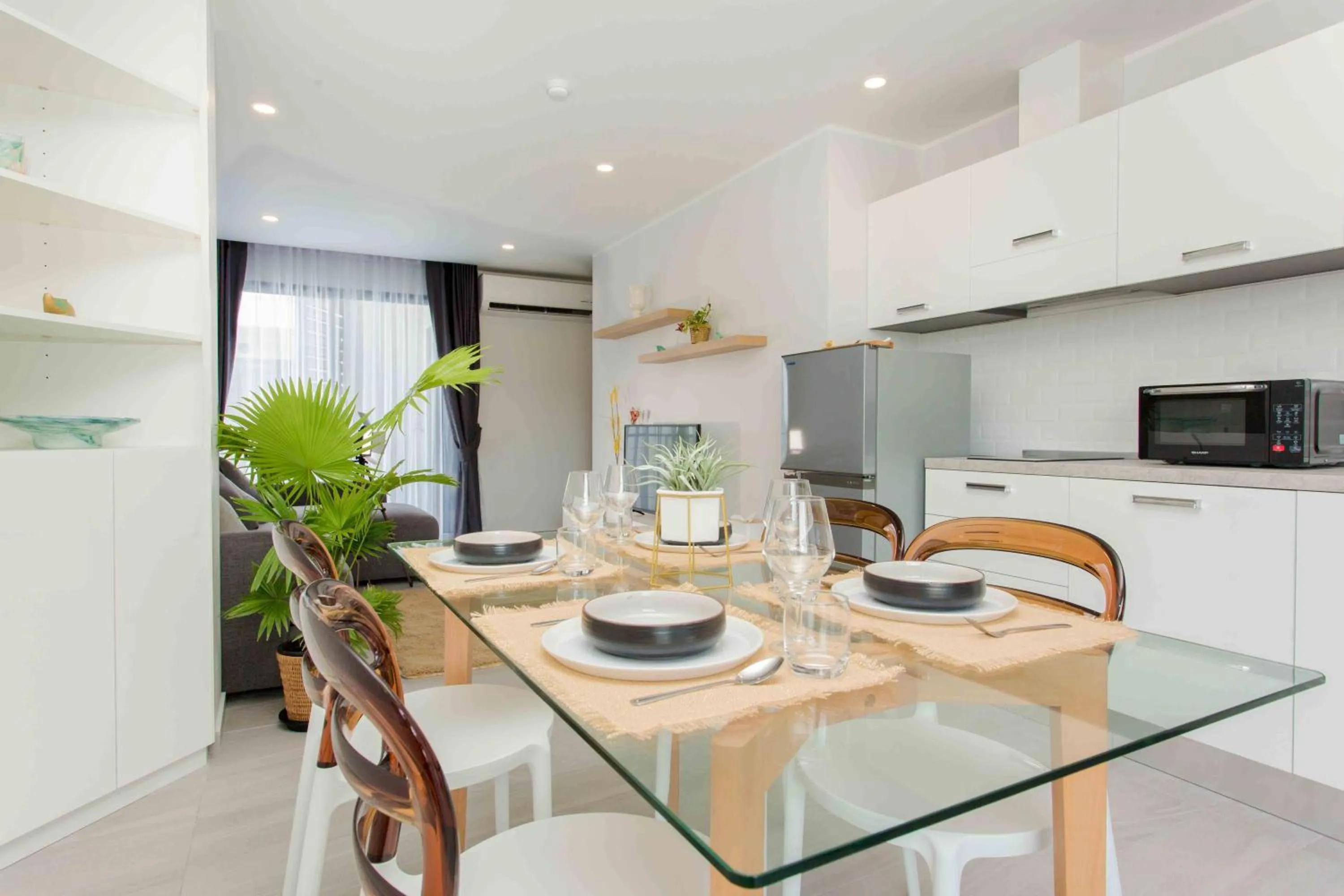 Kitchen or kitchenette in NOON Village - Tower 2&3