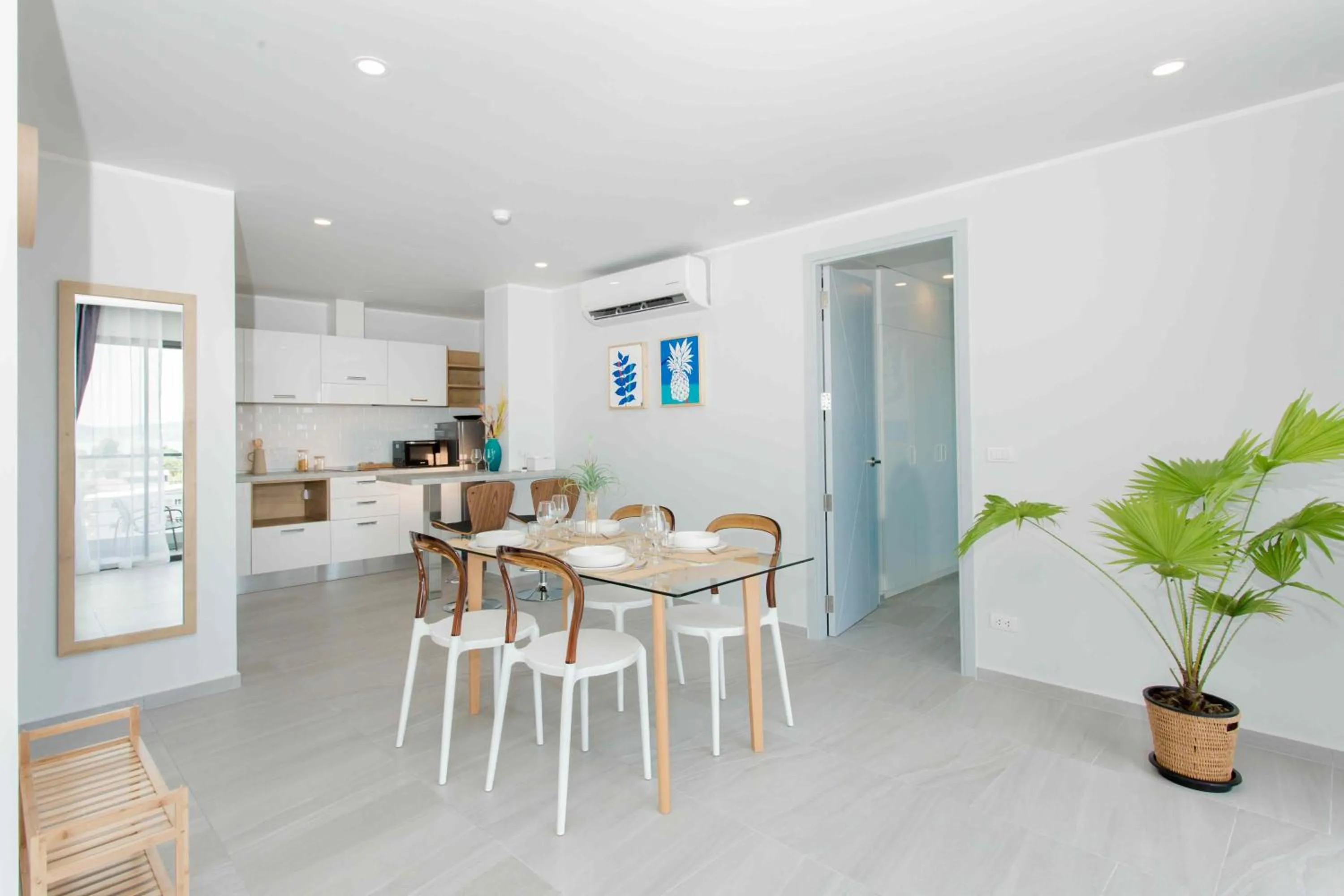 Kitchen or kitchenette in NOON Village - Tower 2&3