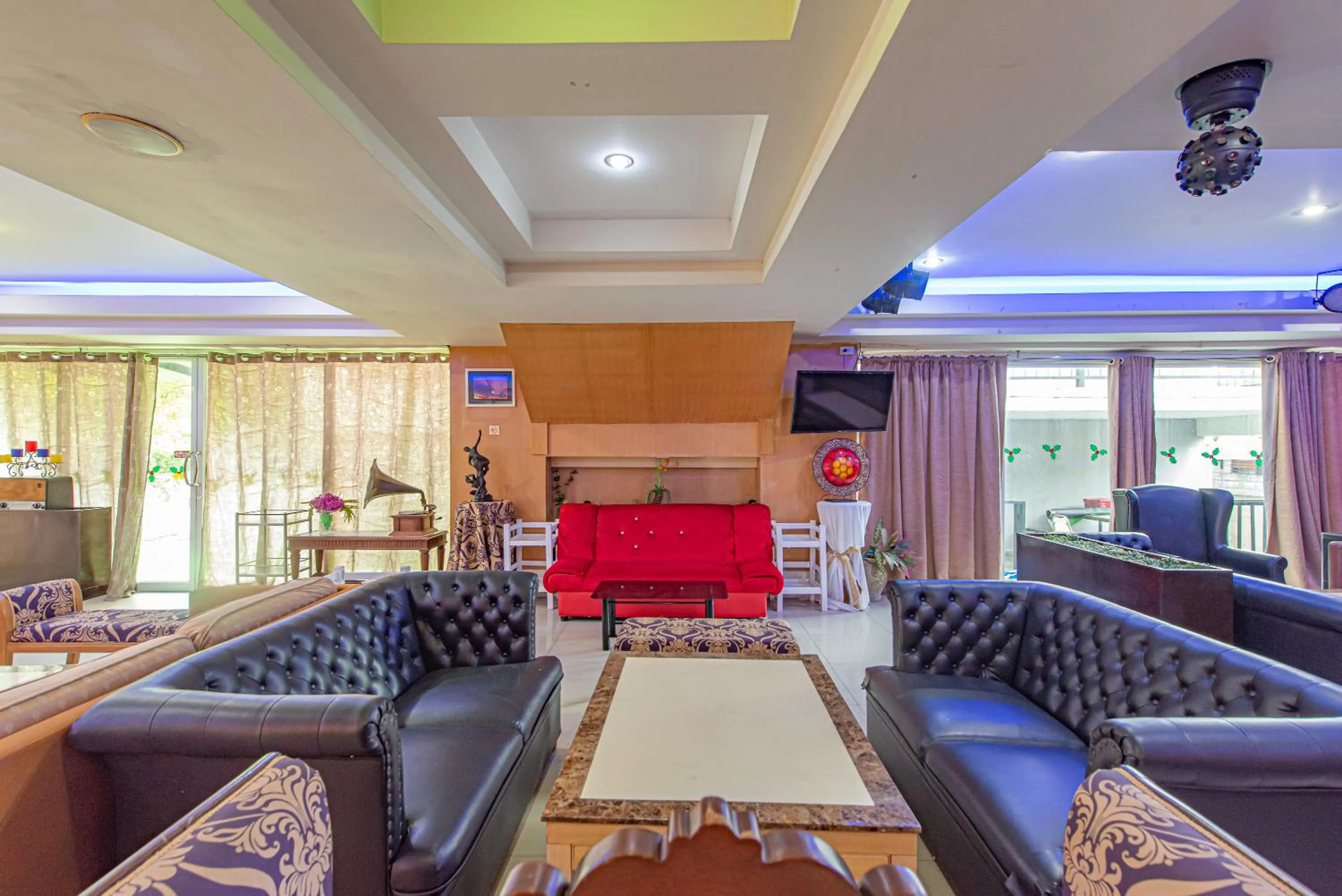 Living room in The Wing Design Hotel