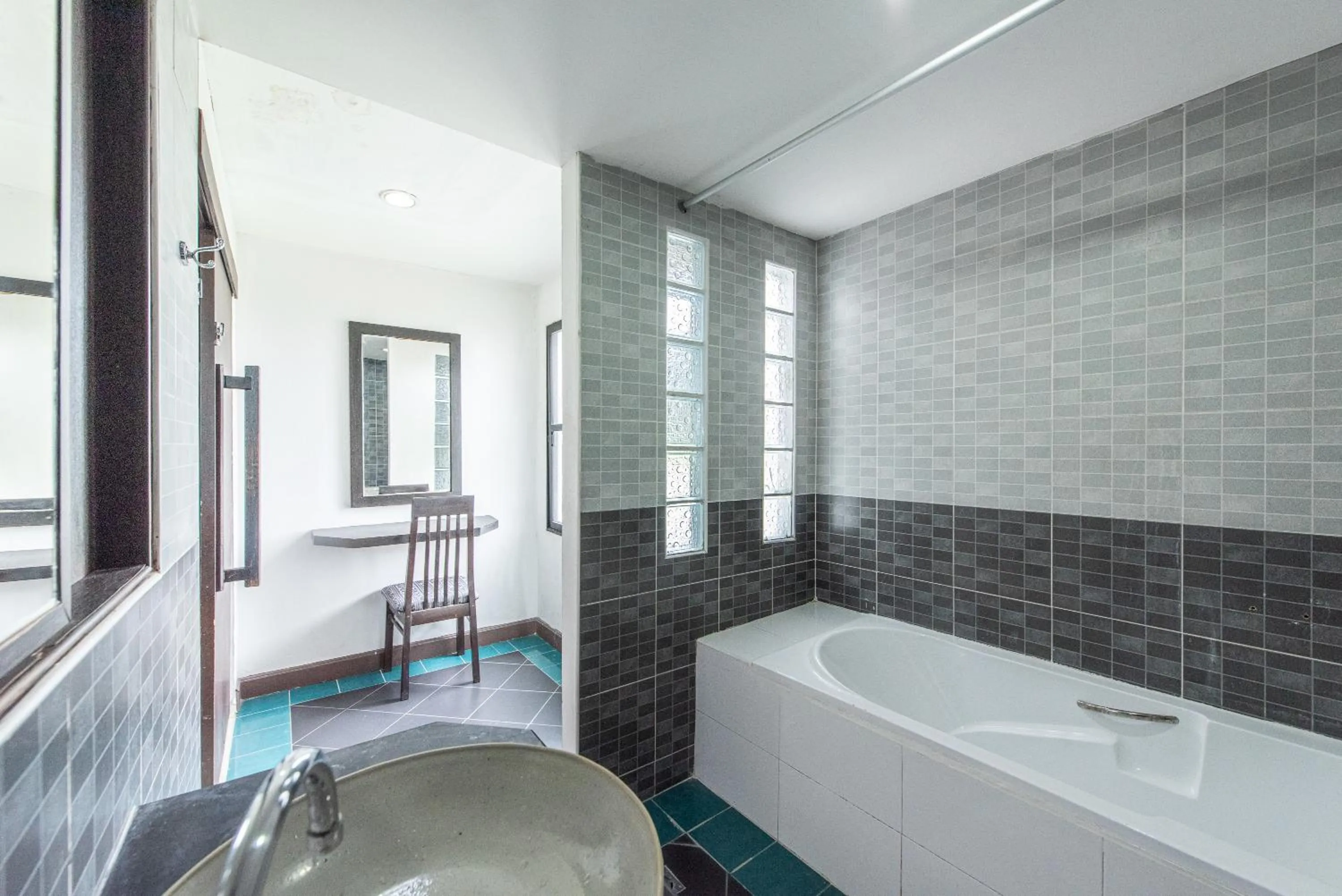 Bathroom in The Wing Design Hotel