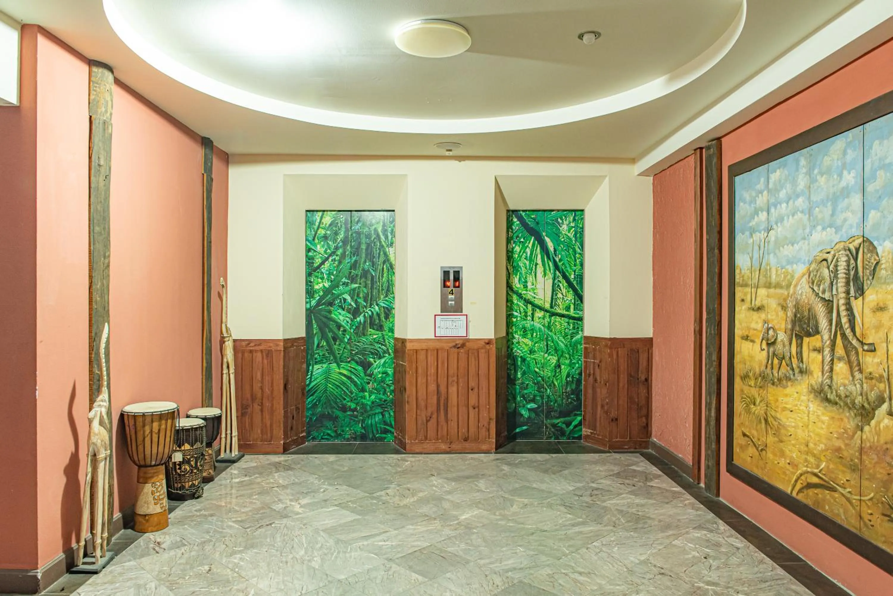 Facility for disabled guests in The Wing Design Hotel