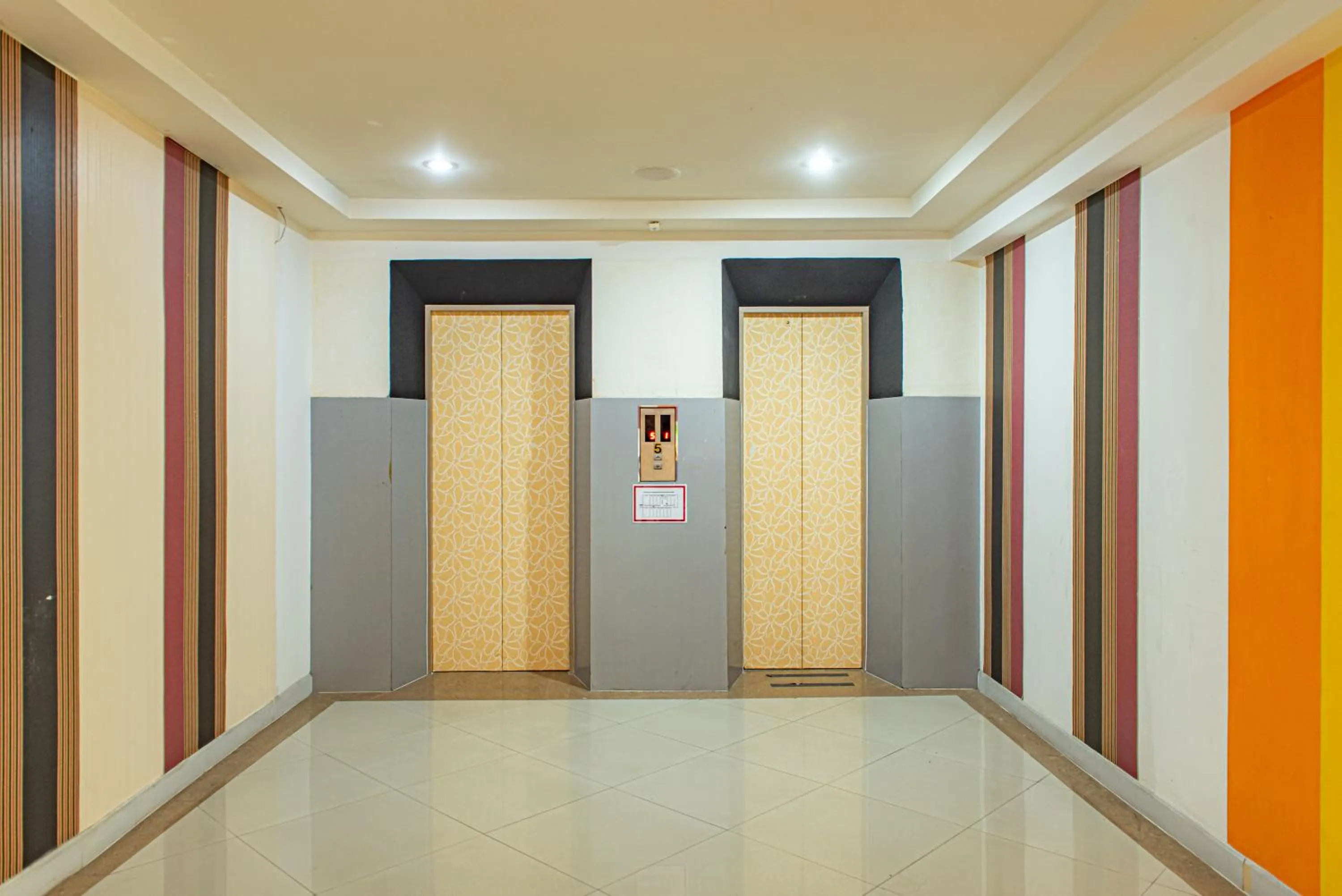 Area and facilities in The Wing Design Hotel