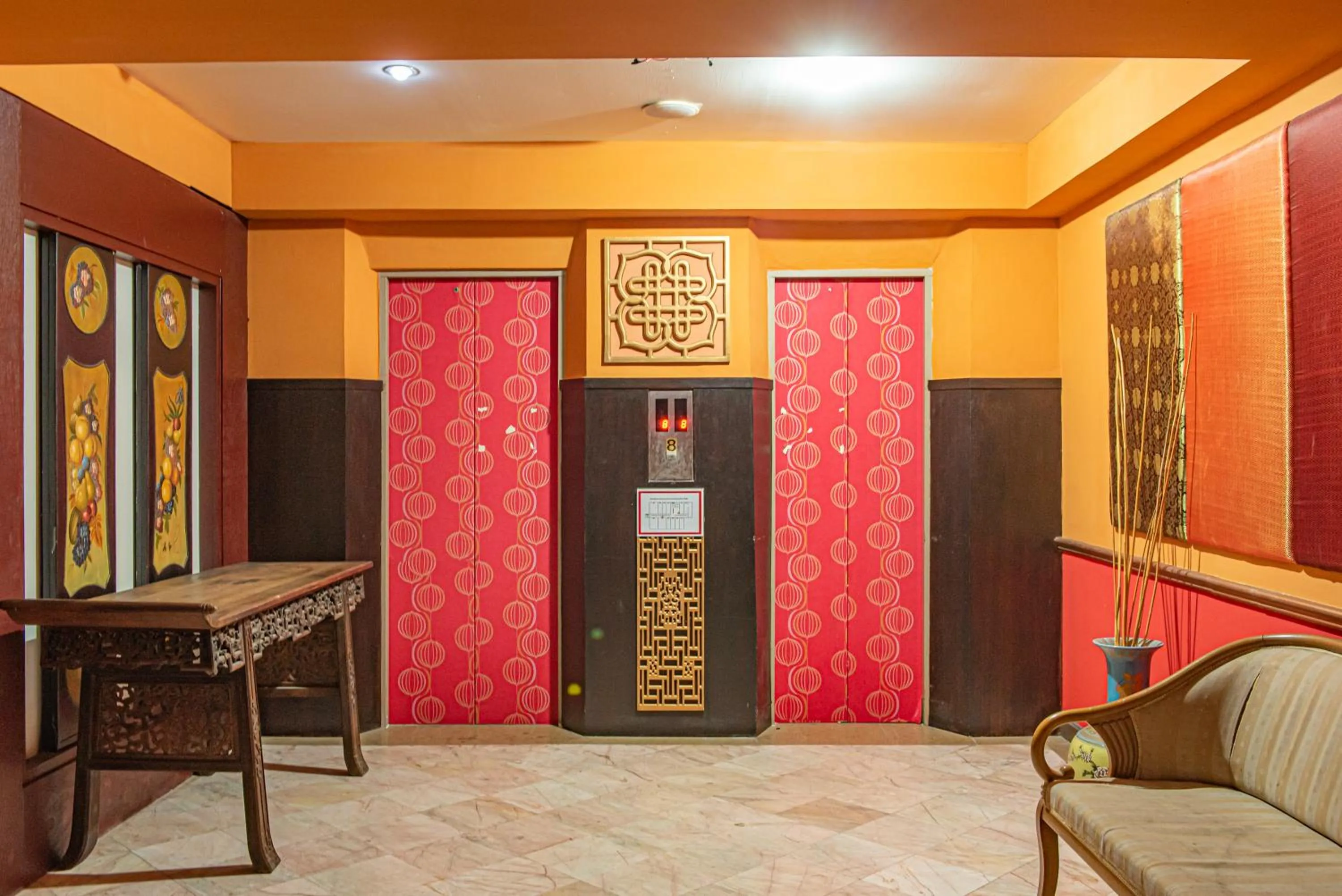 Facility for disabled guests in The Wing Design Hotel