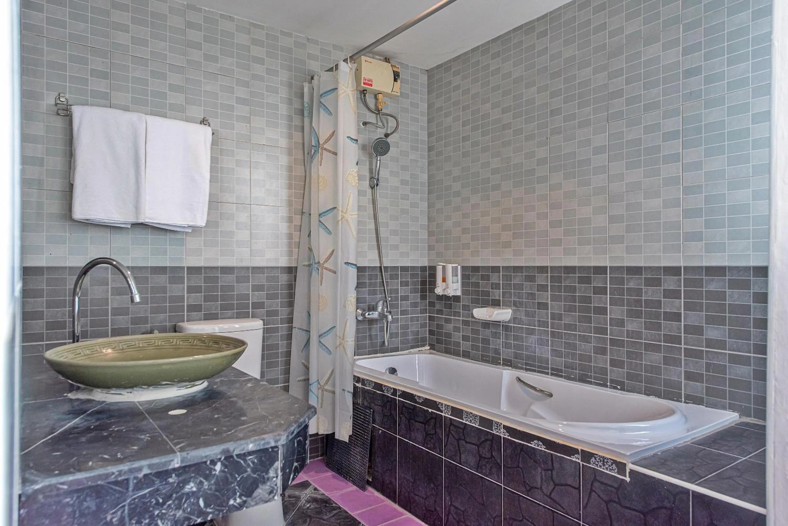 Bathroom in The Wing Design Hotel