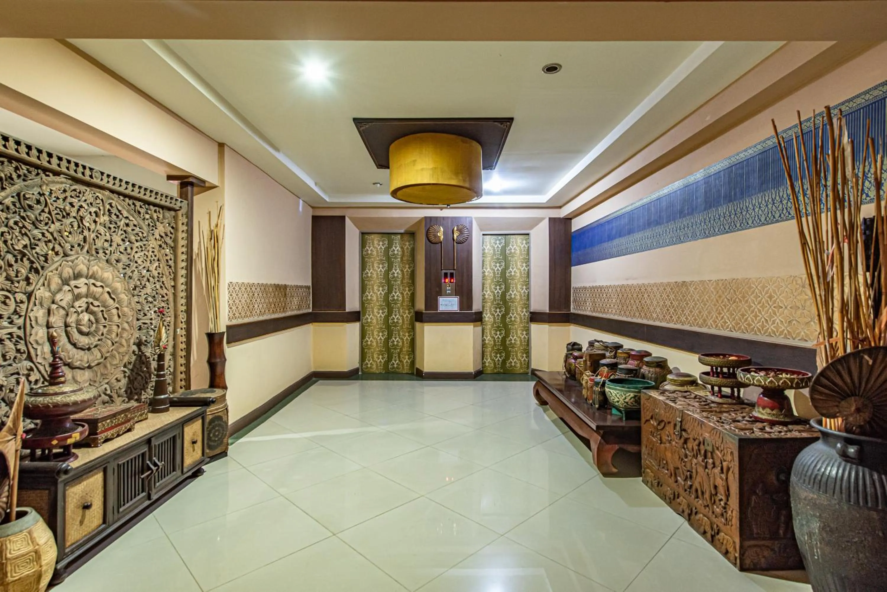 Facility for disabled guests in The Wing Design Hotel