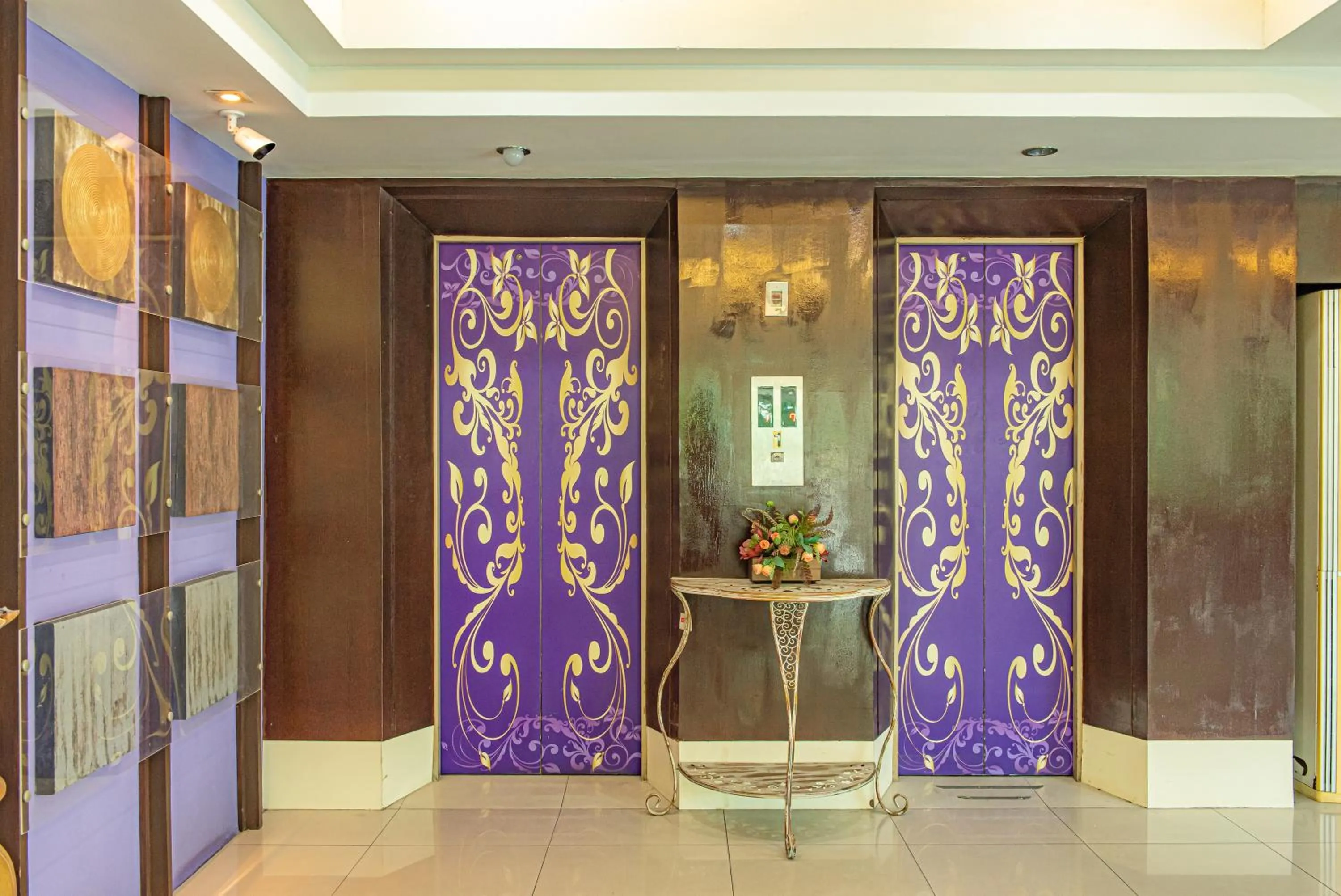 Lobby or reception in The Wing Design Hotel