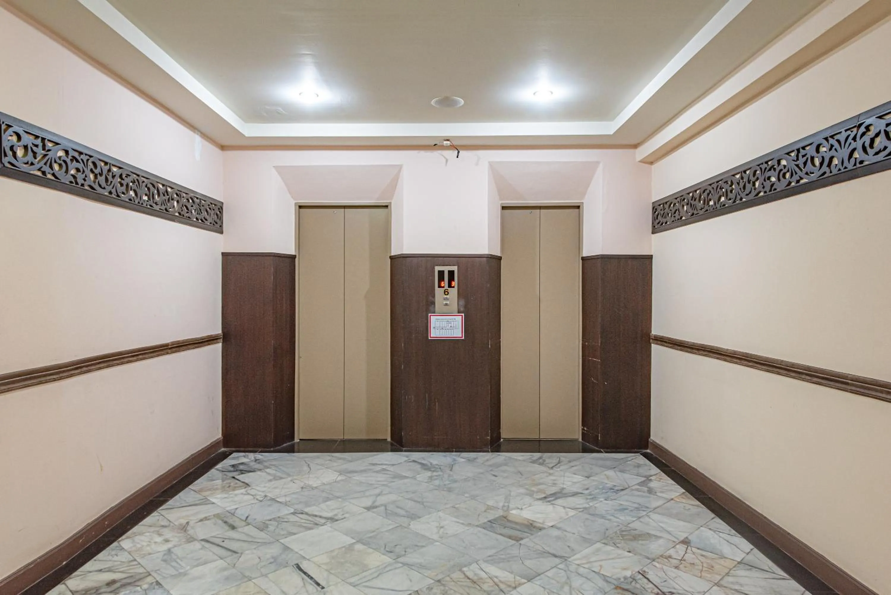 Facility for disabled guests in The Wing Design Hotel