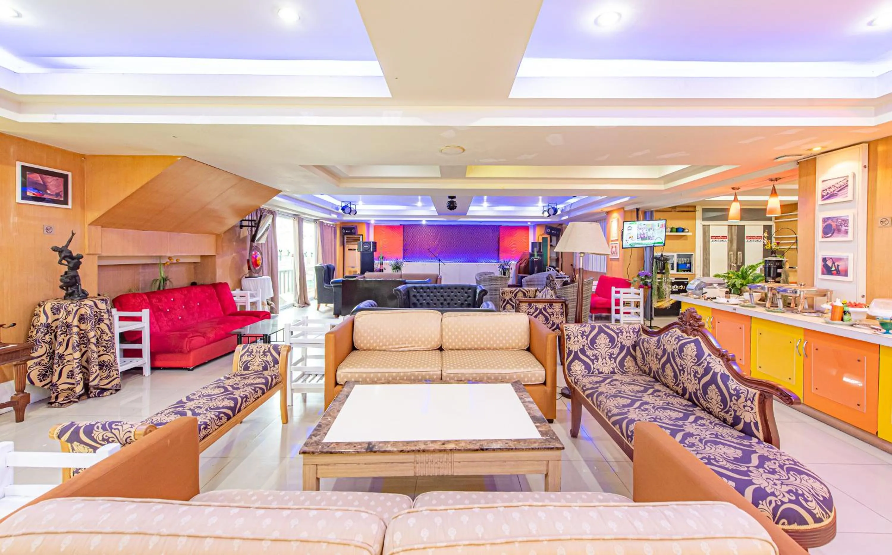 Living room in The Wing Design Hotel