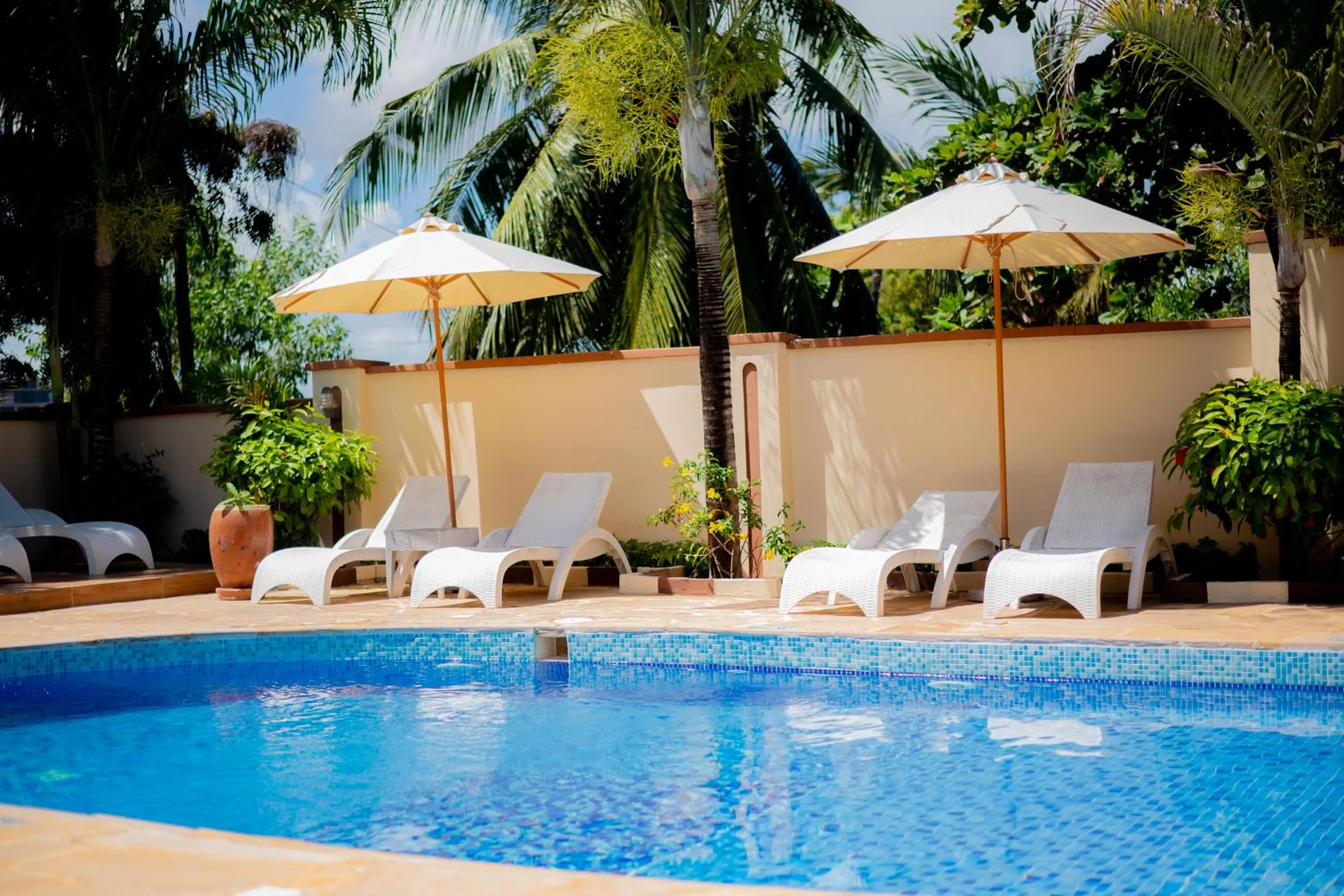 Day in Golden Palm Boutique Zanzibar