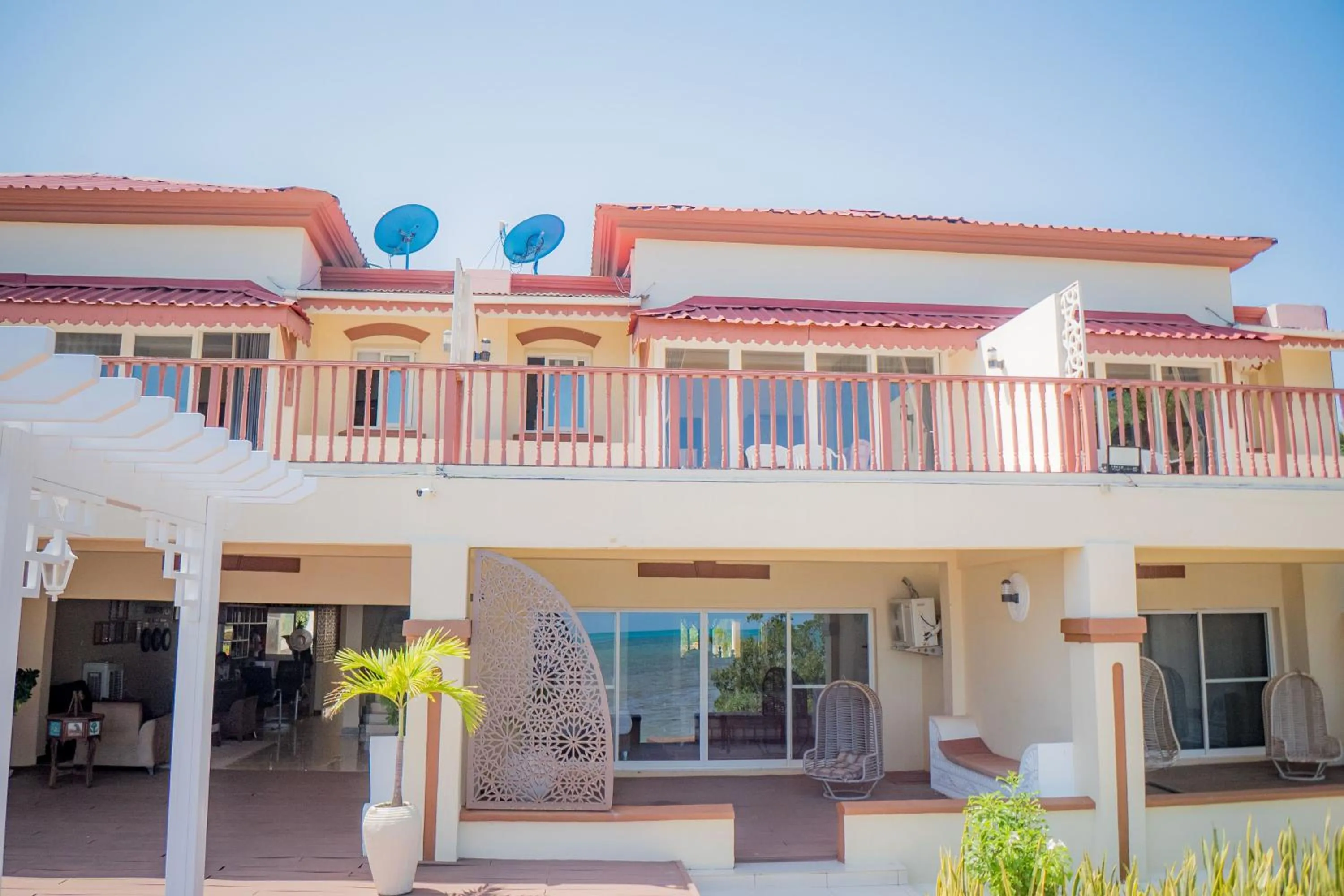 Property building in Golden Palm Boutique Zanzibar