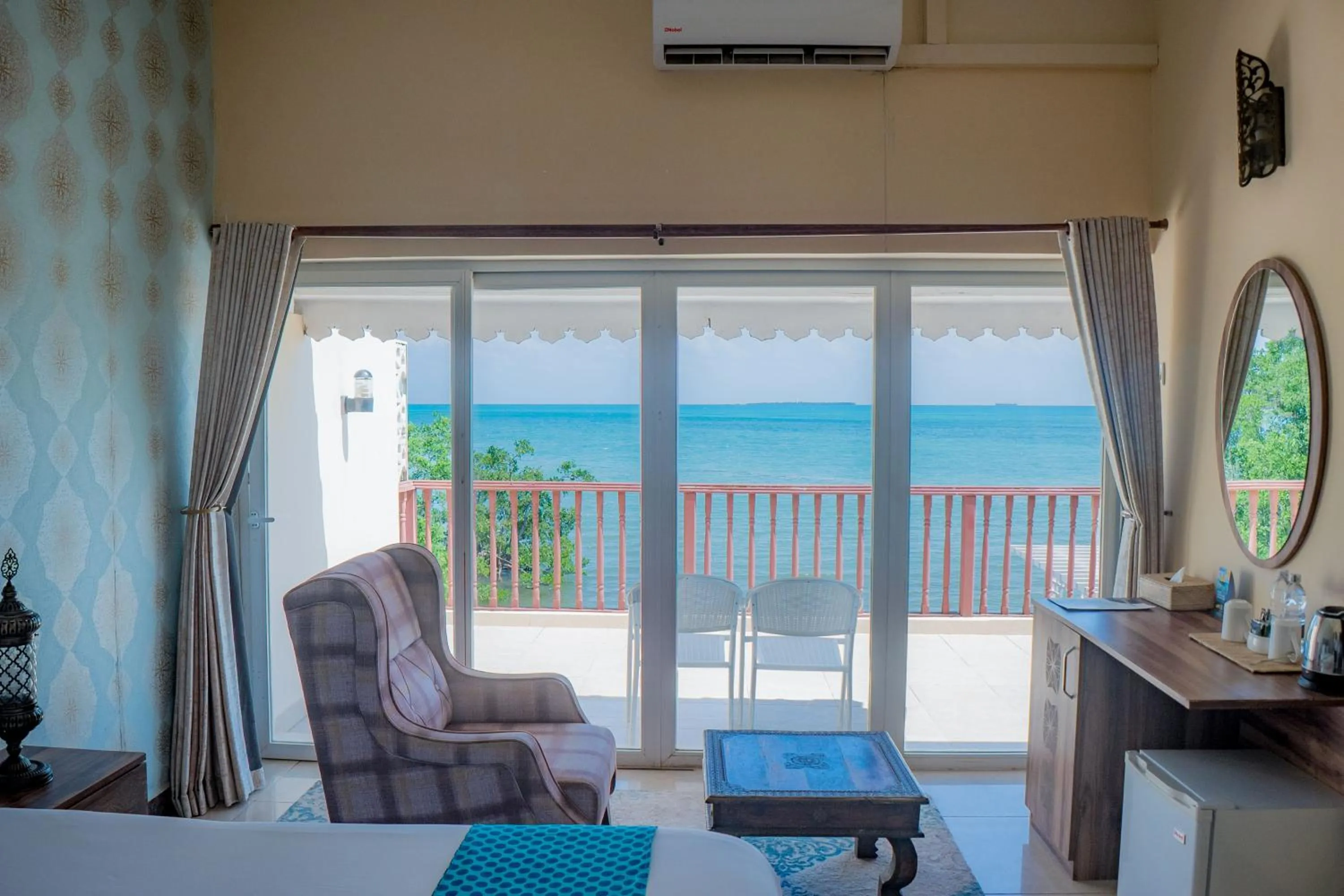 Natural landscape in Golden Palm Boutique Zanzibar