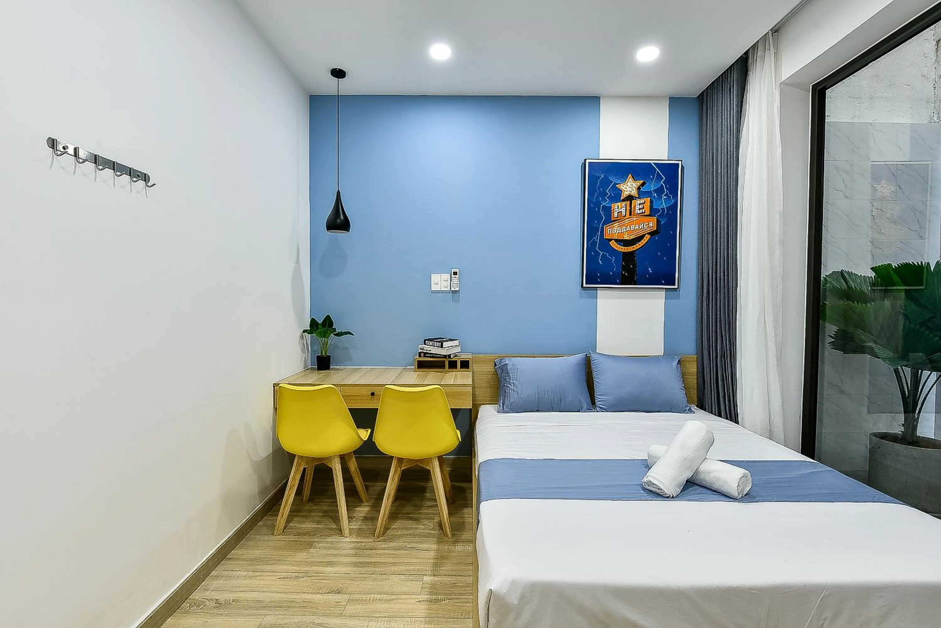 Photo of the whole room, Bed in Cozrum Homes Ambera House