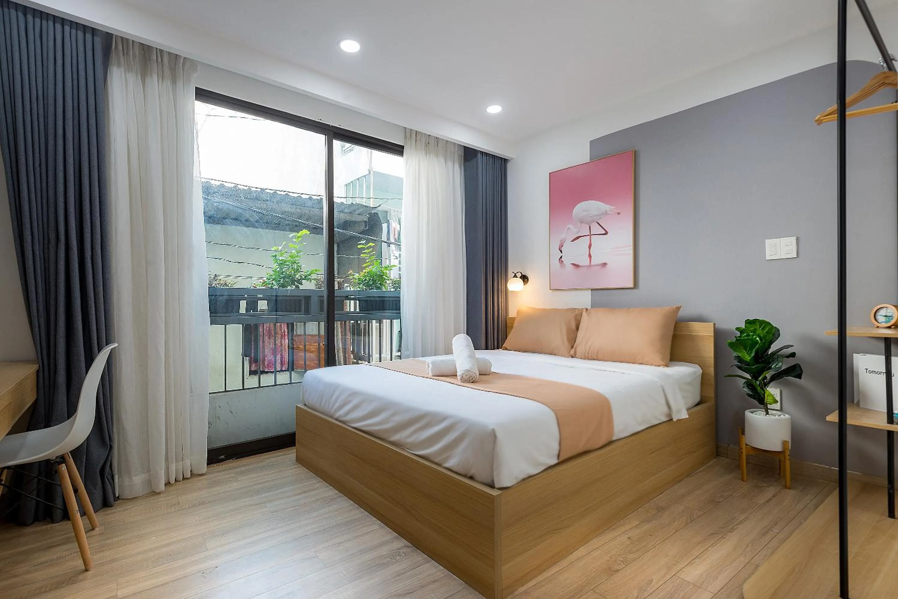 Photo of the whole room, Bed in Cozrum Homes Ambera House