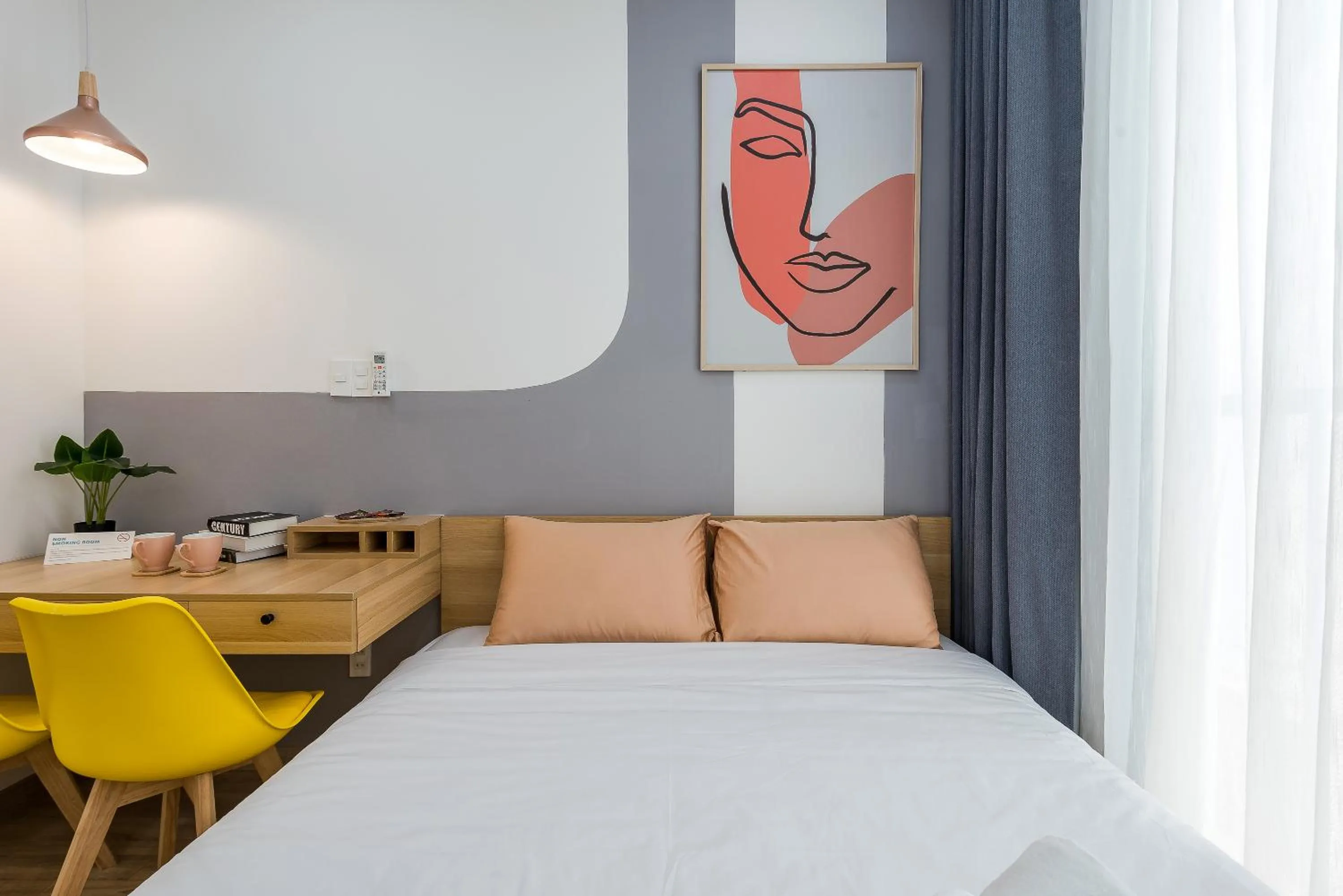 Photo of the whole room, Bed in Cozrum Homes Ambera House