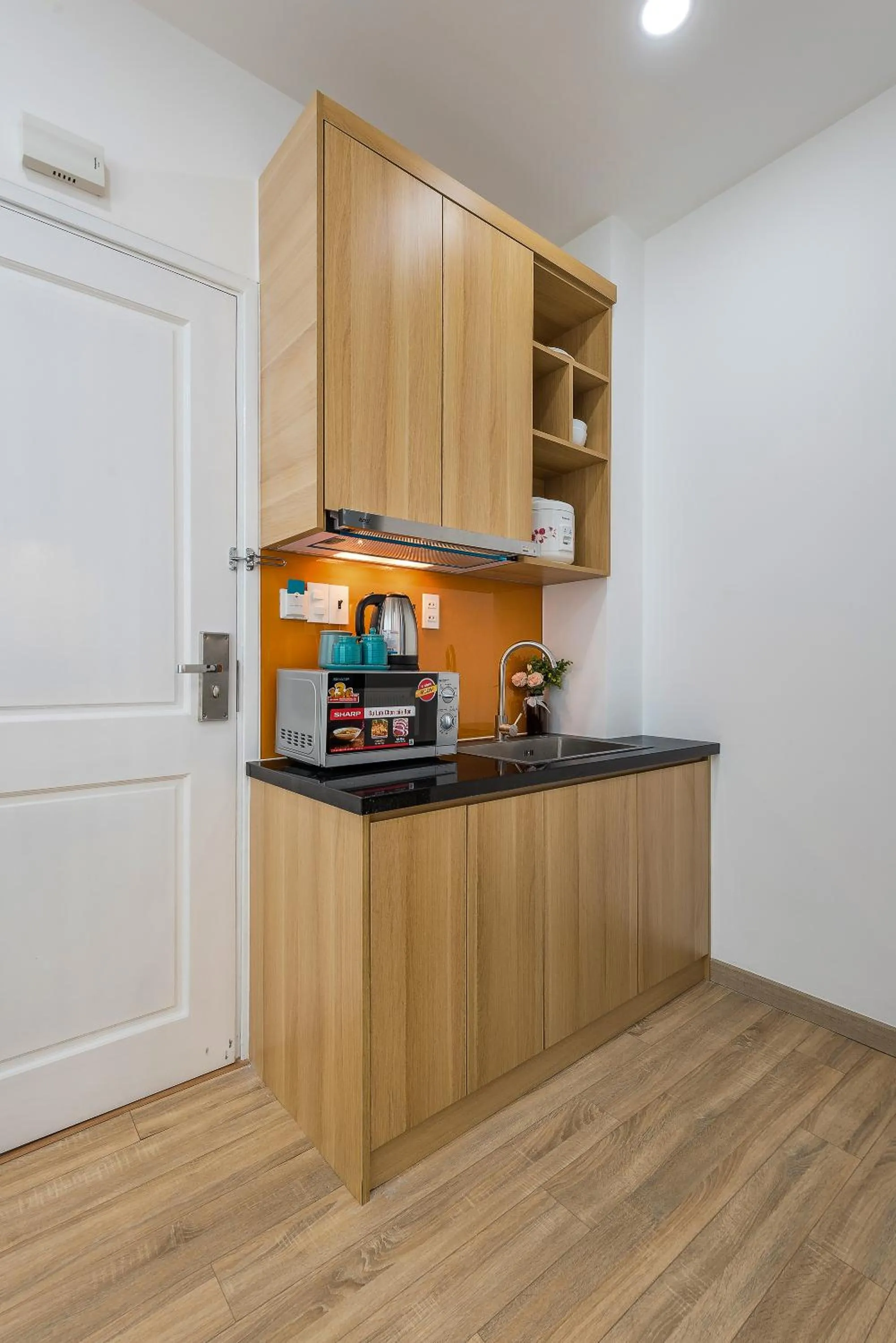 Kitchen or kitchenette in Cozrum Homes Ambera House