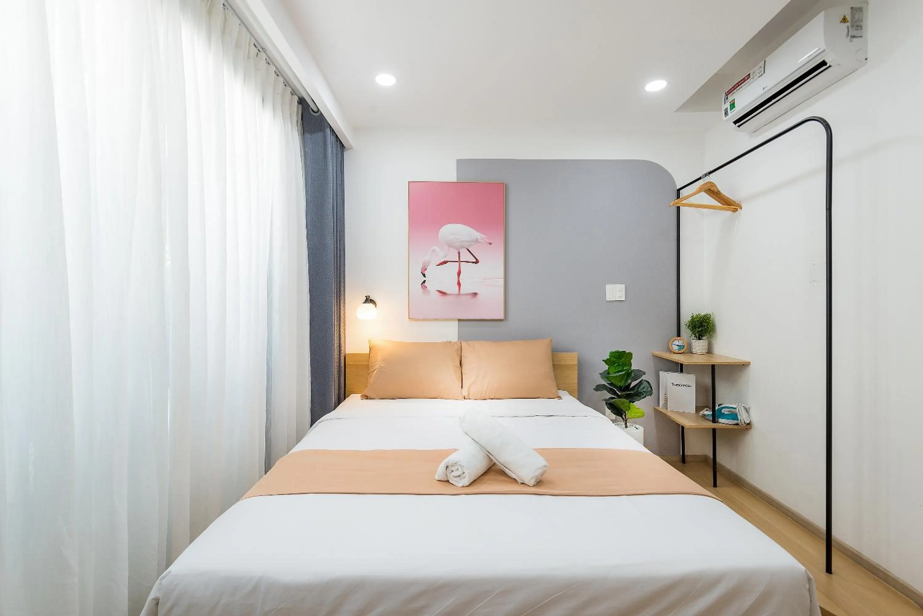 Bed in Cozrum Homes Ambera House