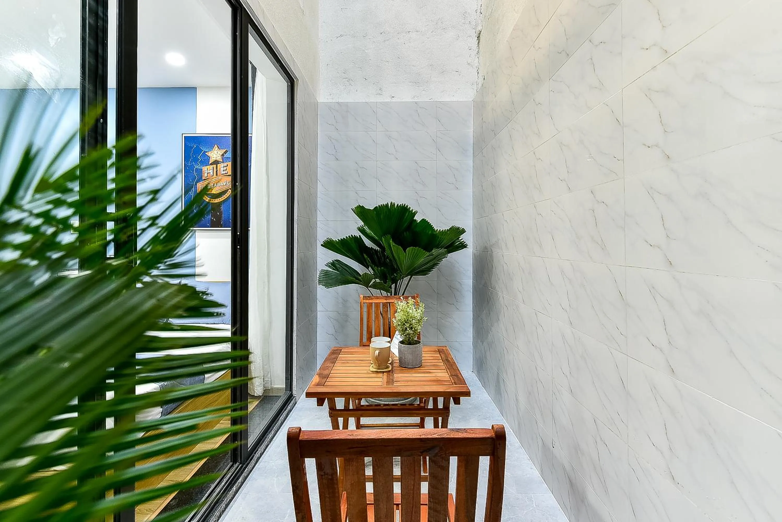 Balcony/Terrace in Cozrum Homes Ambera House