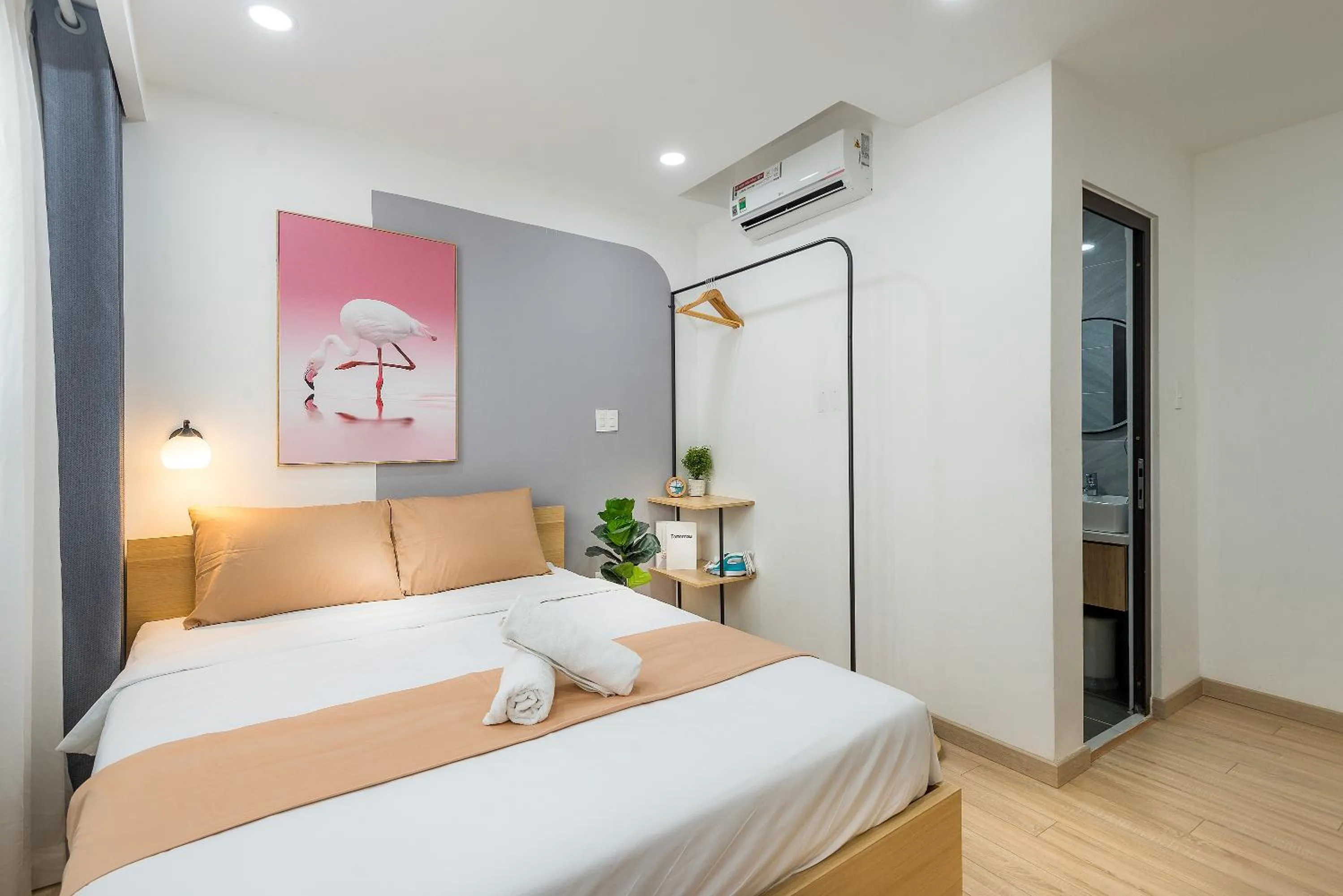 Photo of the whole room, Bed in Cozrum Homes Ambera House