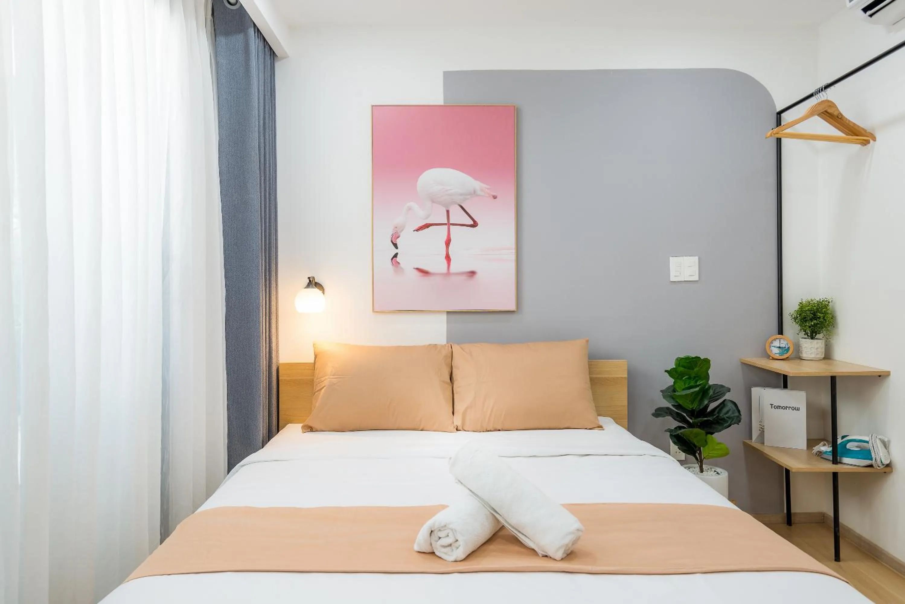 Photo of the whole room, Bed in Cozrum Homes Ambera House