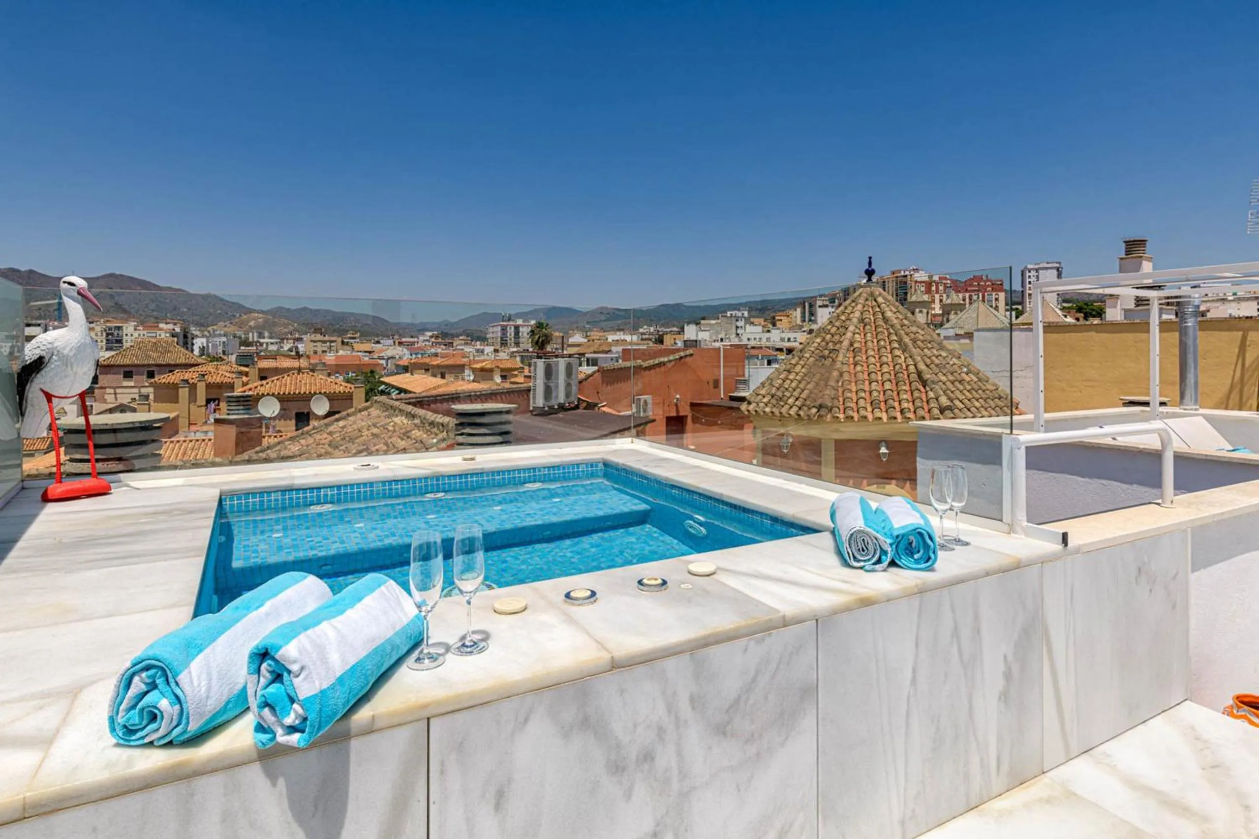 Noemi Centro Penthouse in Malaga by Solaga Holiday Homes