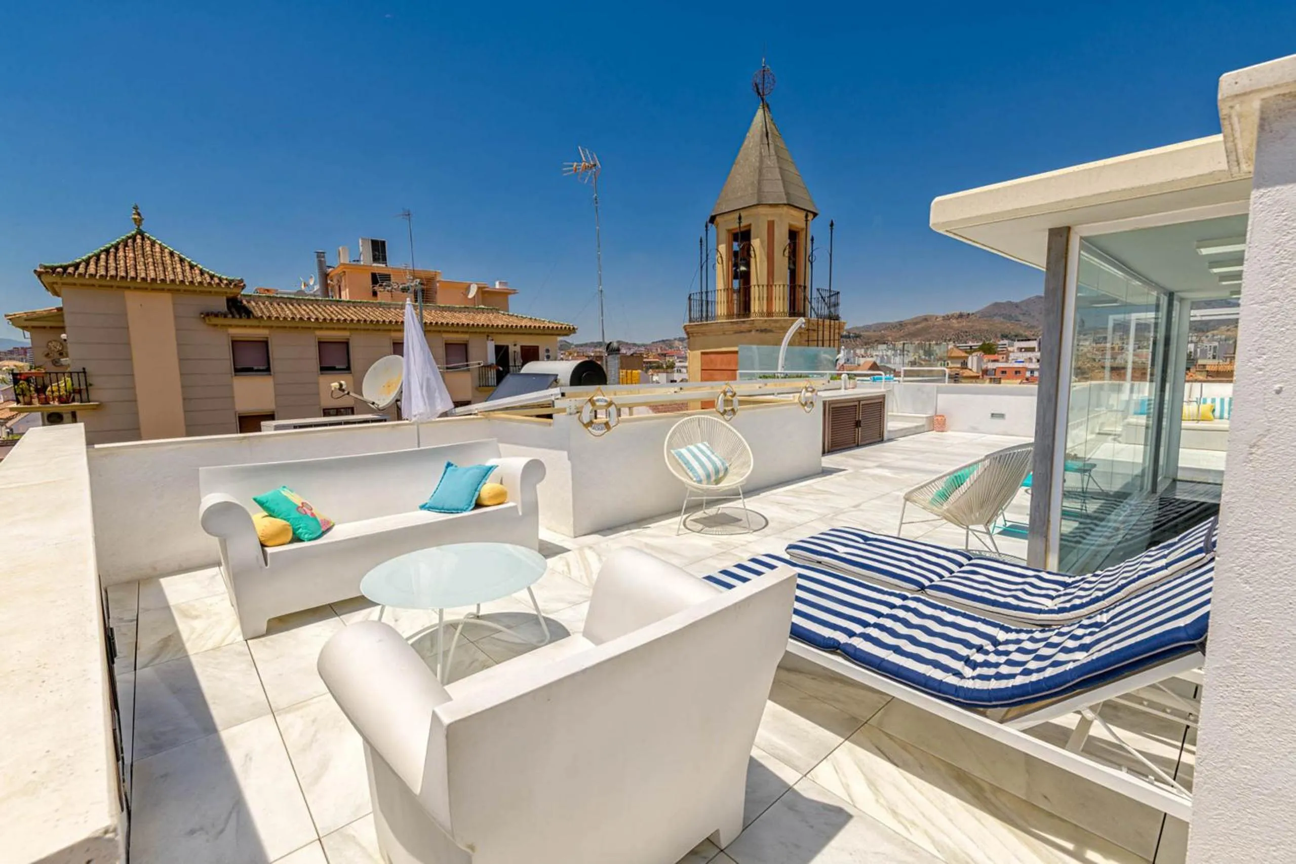 Noemi Centro Penthouse in Malaga by Solaga Holiday Homes