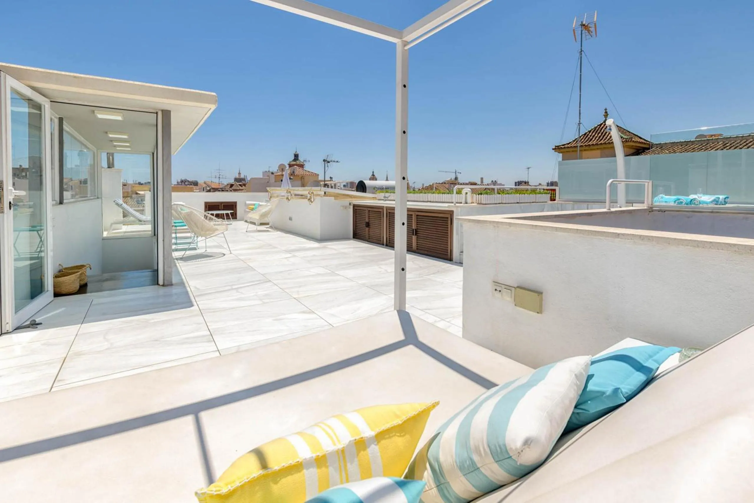 Noemi Centro Penthouse in Malaga by Solaga Holiday Homes