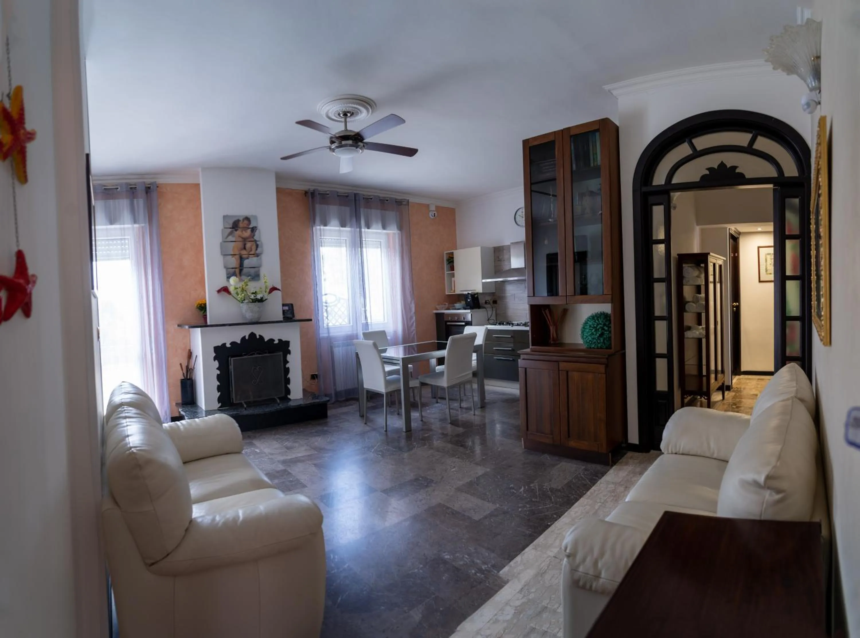 Seating area in B&B VillaGus