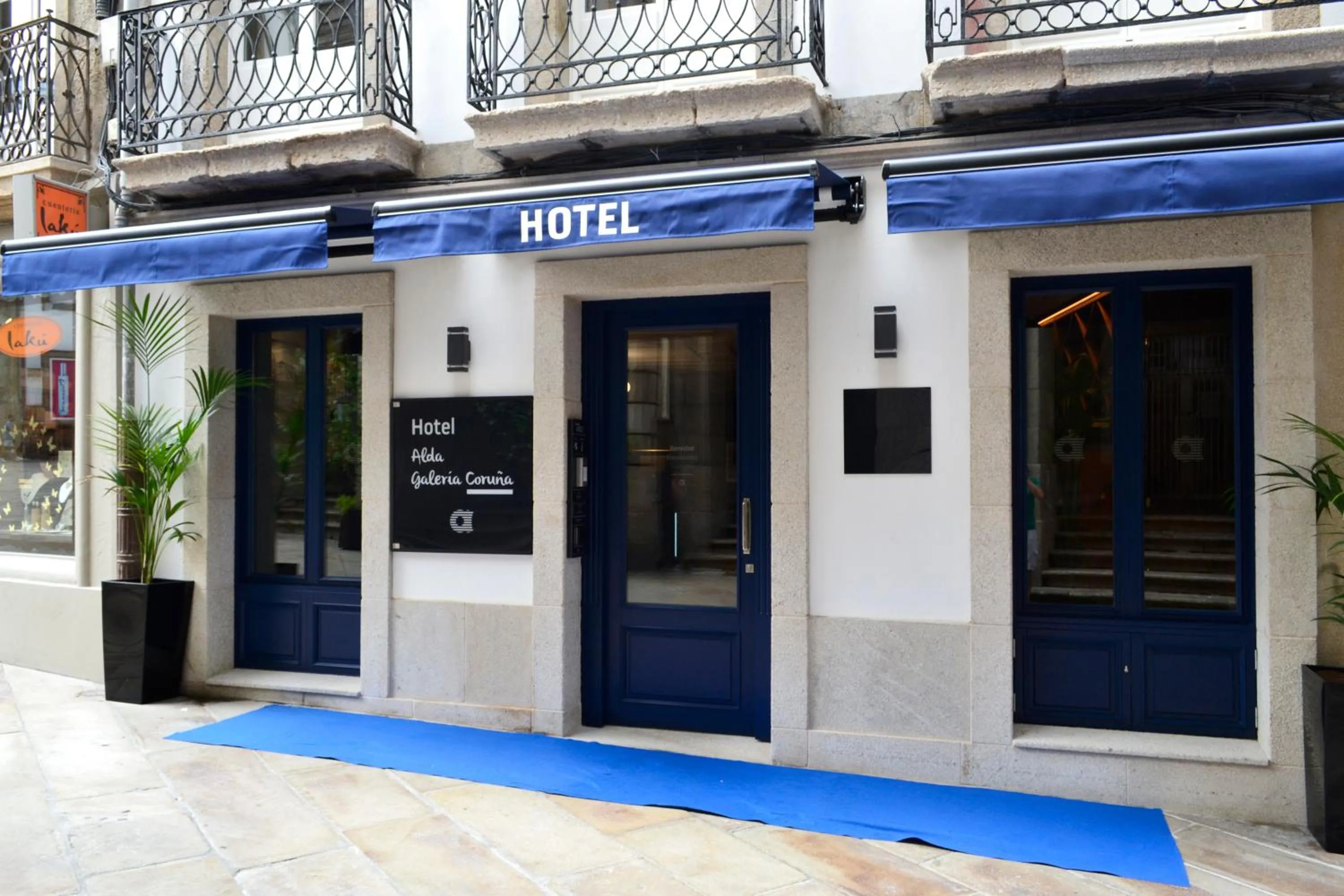 Property building in Hotel Alda Galería Coruña