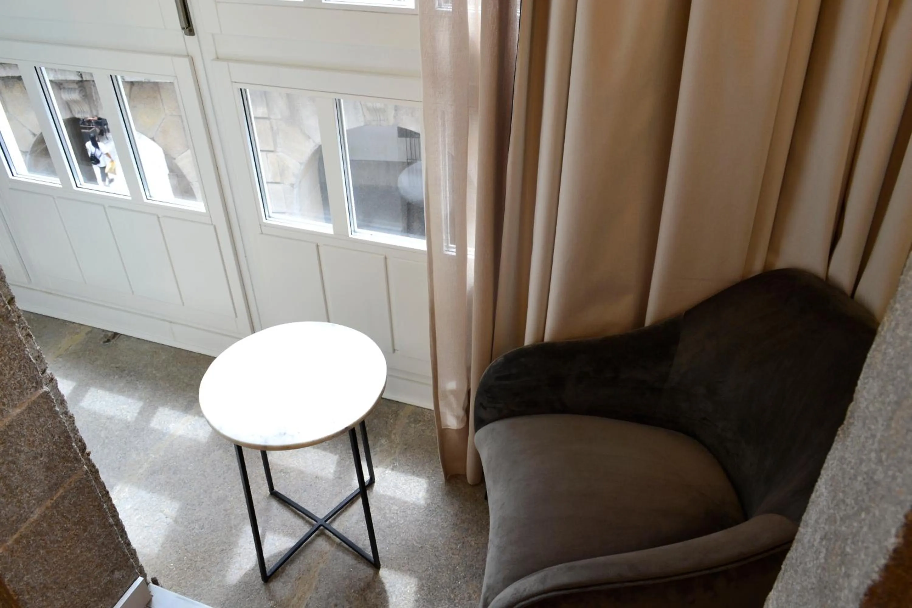 Decorative detail in Hotel Alda Galería Coruña