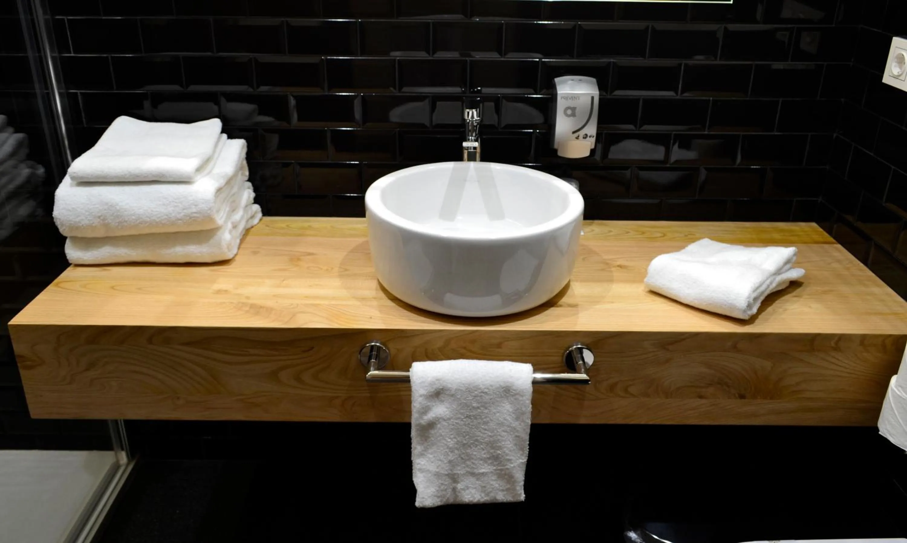 Bathroom in Hotel Alda Galería Coruña