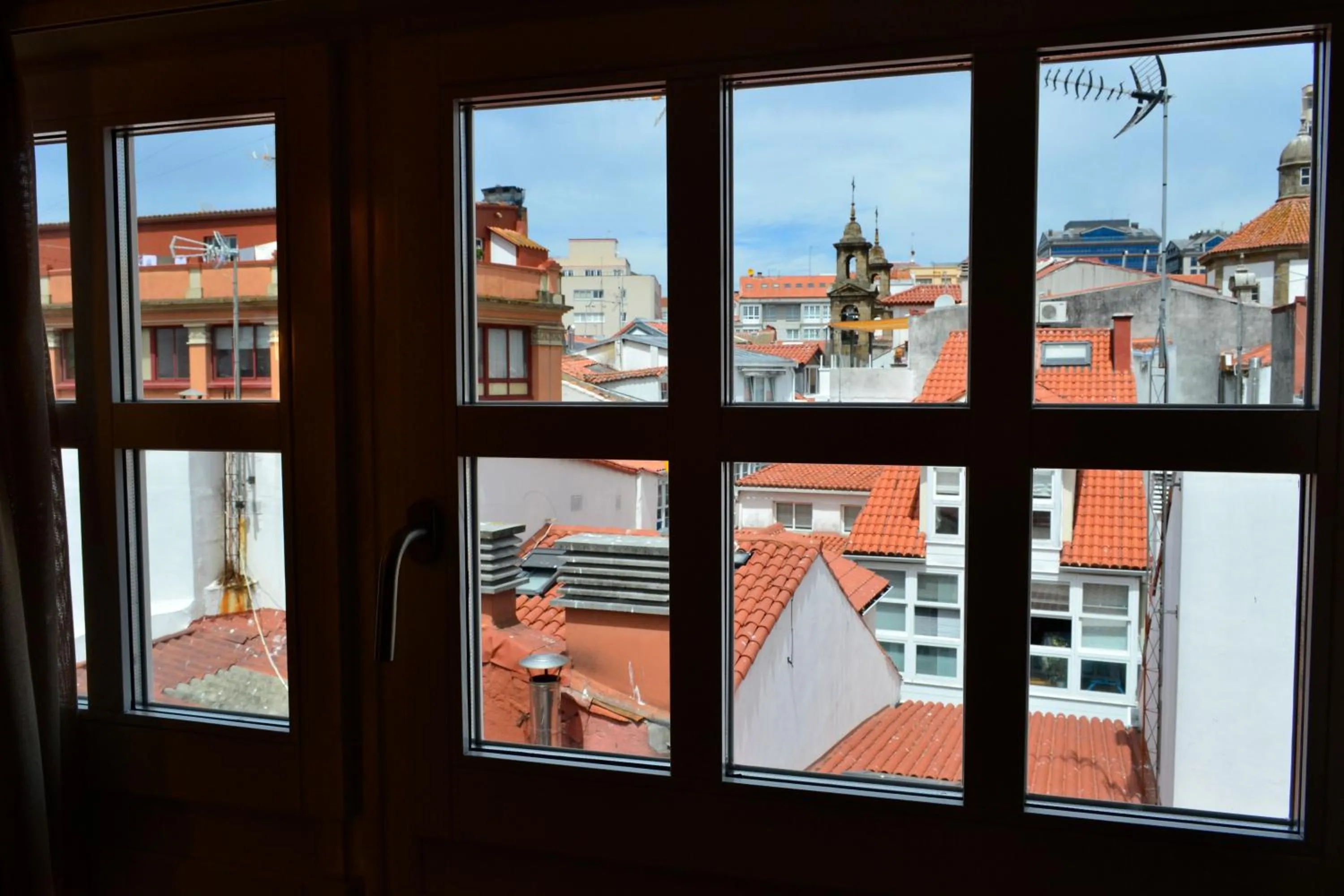 Decorative detail in Hotel Alda Galería Coruña