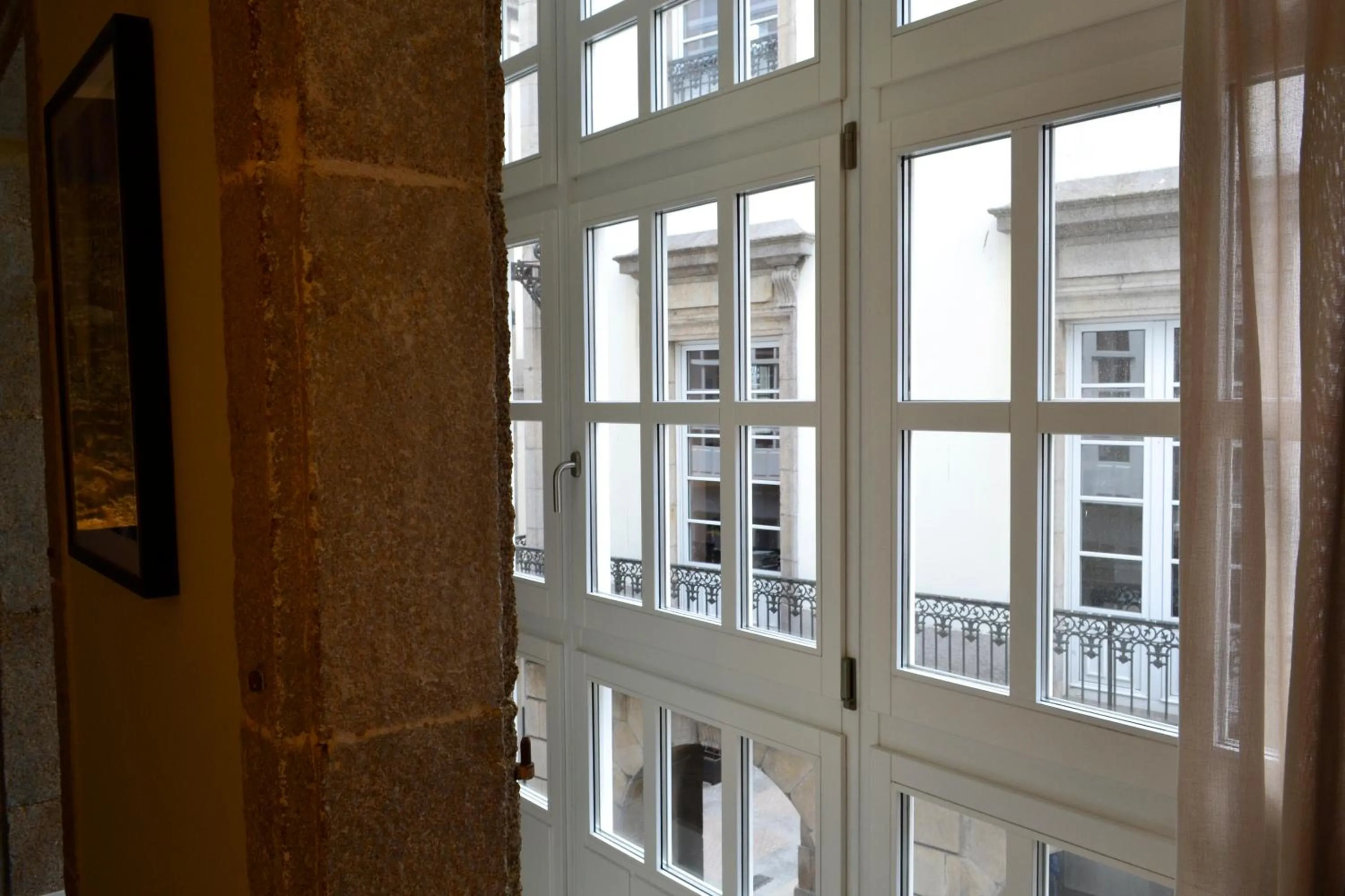 Decorative detail in Hotel Alda Galería Coruña