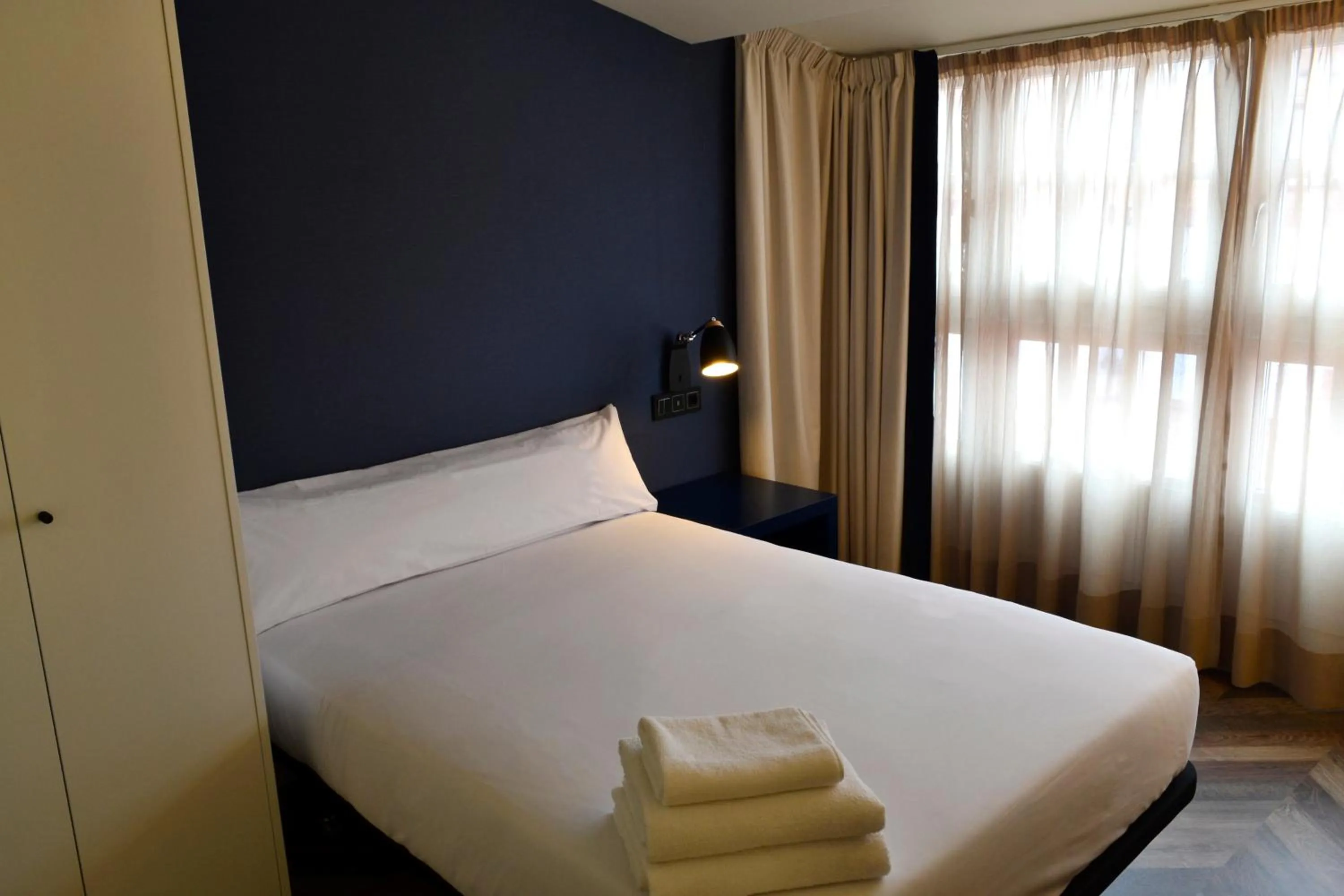 Bed in Hotel Alda Galería Coruña