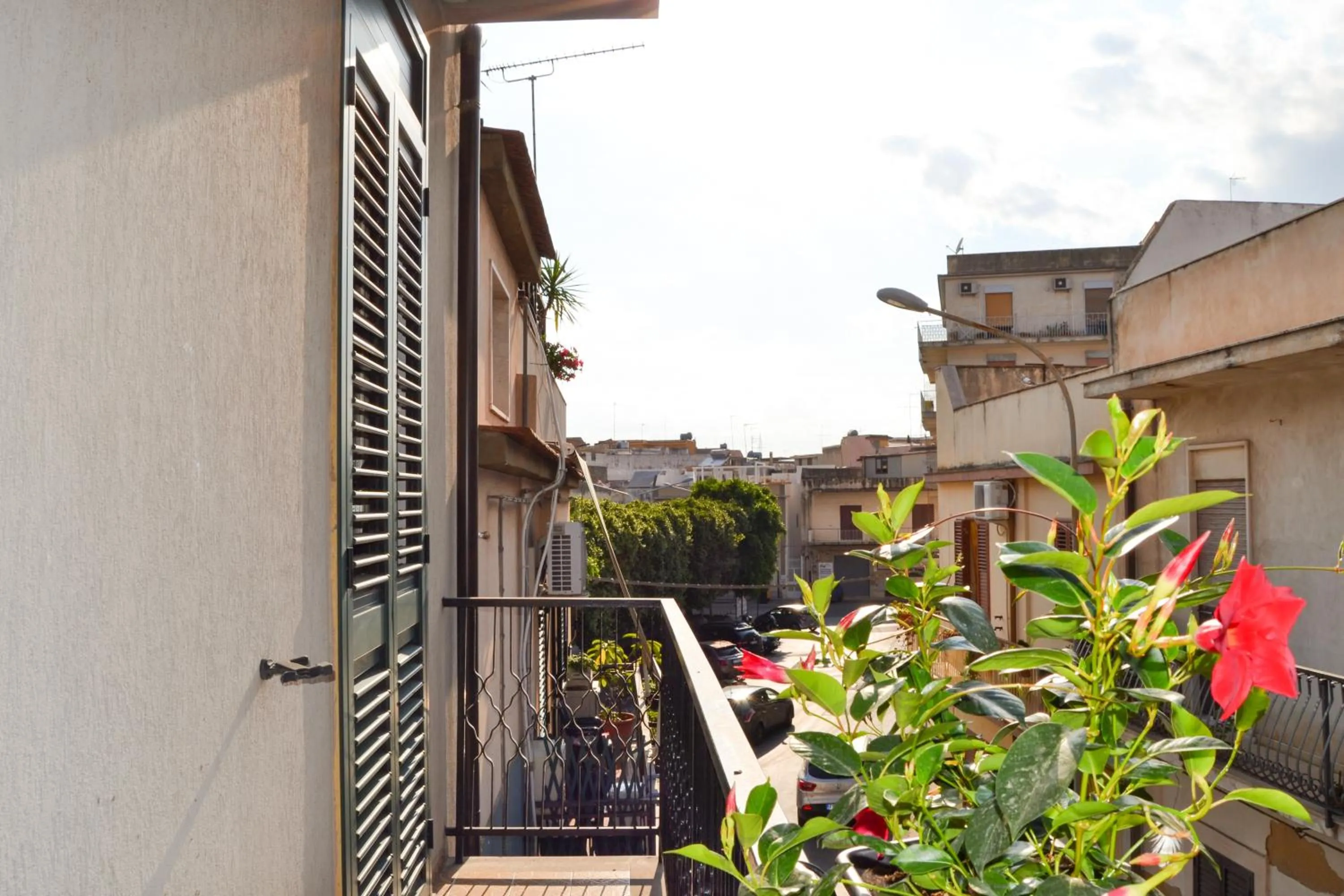 Balcony/Terrace in Quattroquarti Stradivari Home